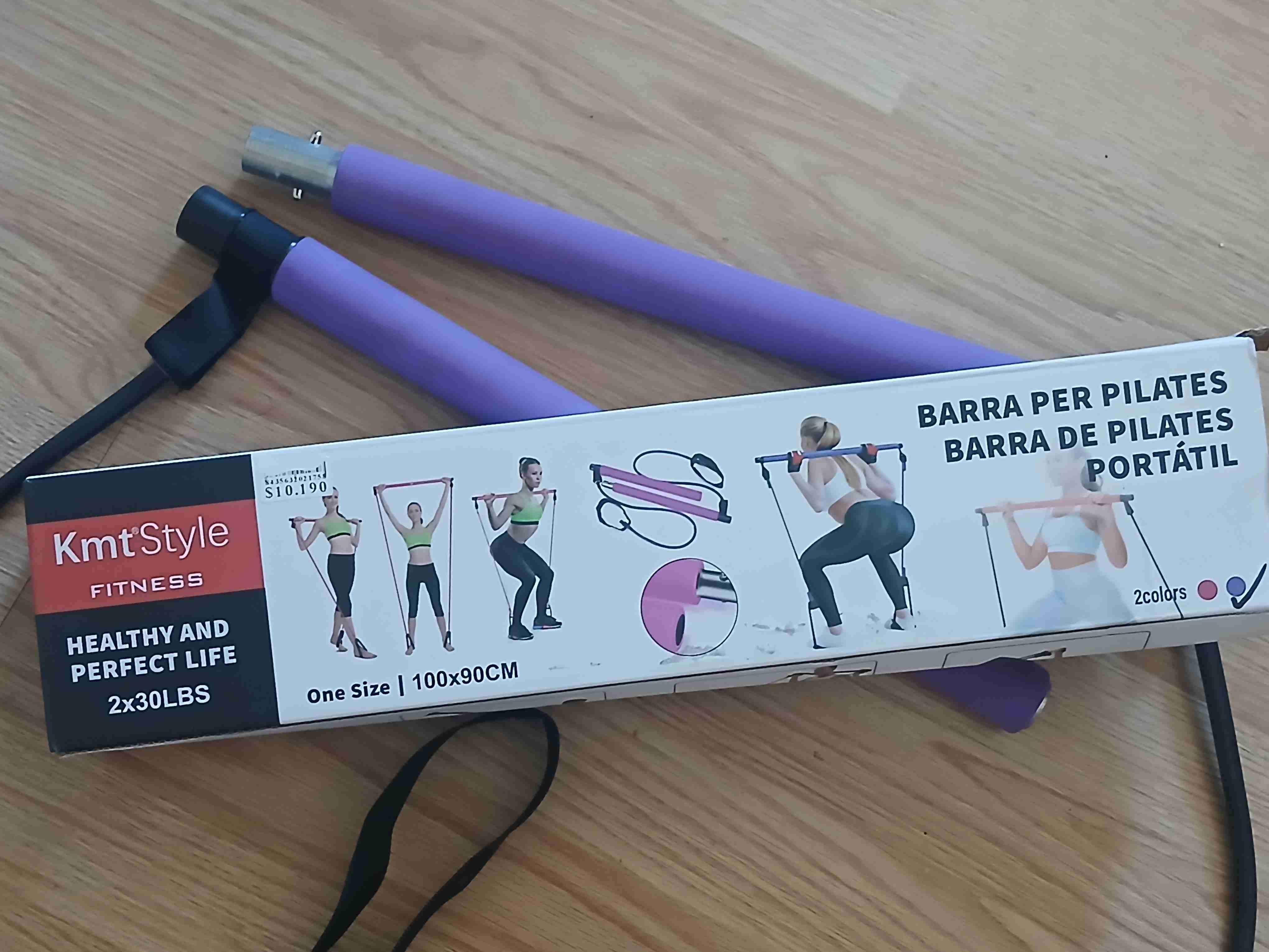 Barra de pilates portátil - miniatura 2