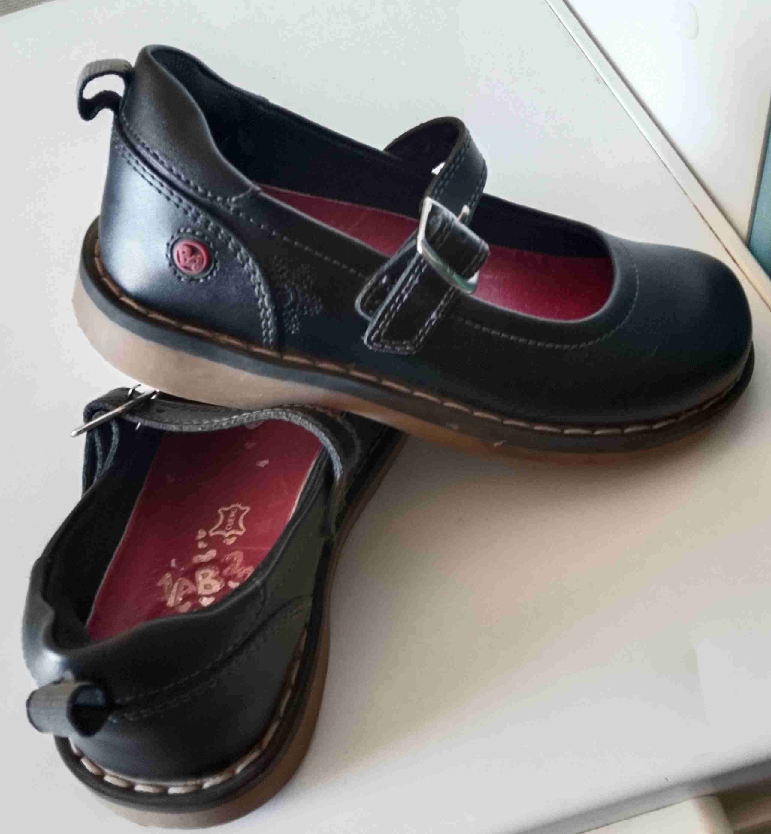 Zapatos escolares negros talla 29 - miniatura 2