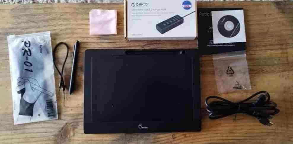 Tableta gráfica con pantalla - miniatura 2