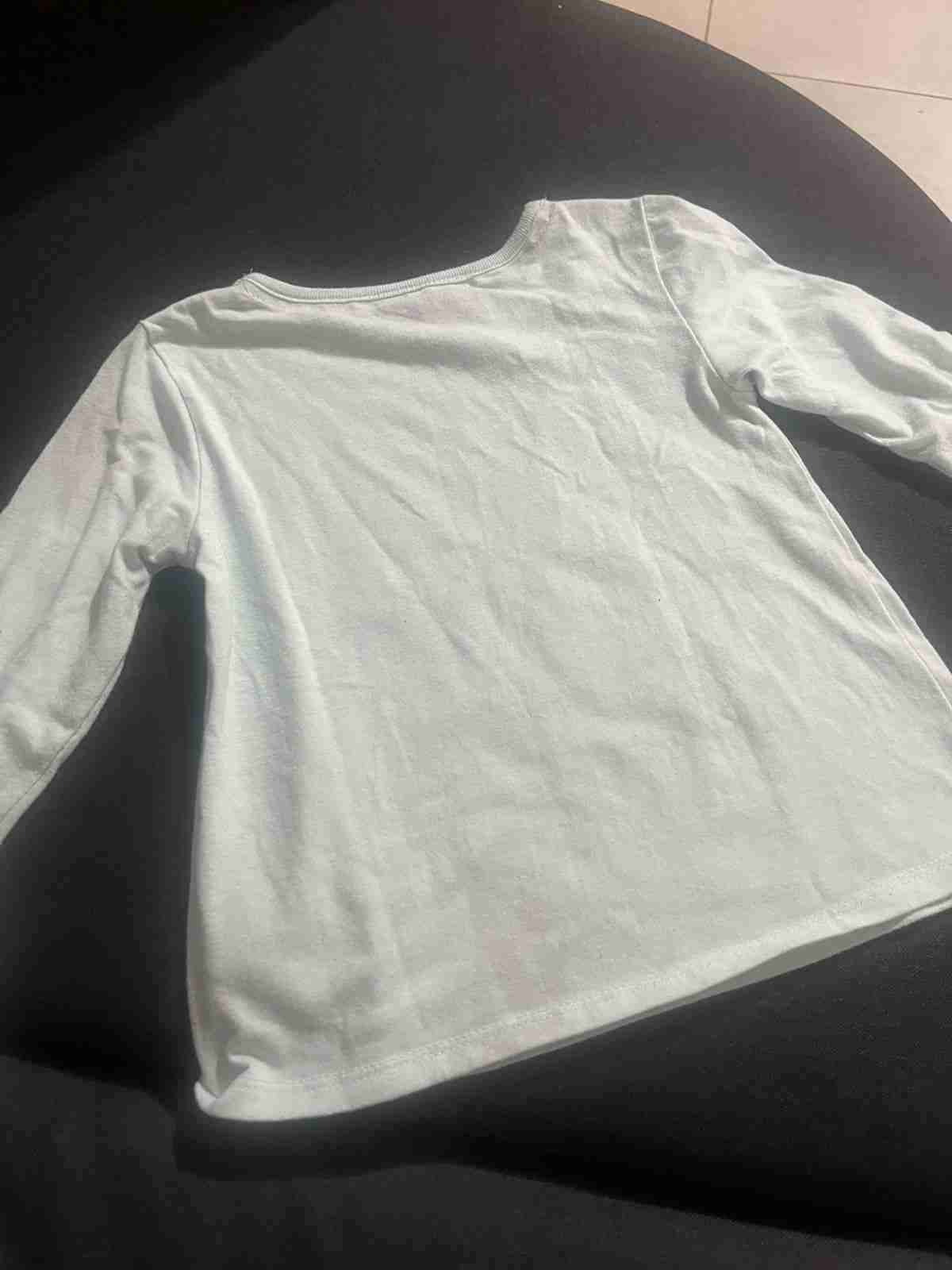 Polera infantil de princesas Disney talla 4 - miniatura 2