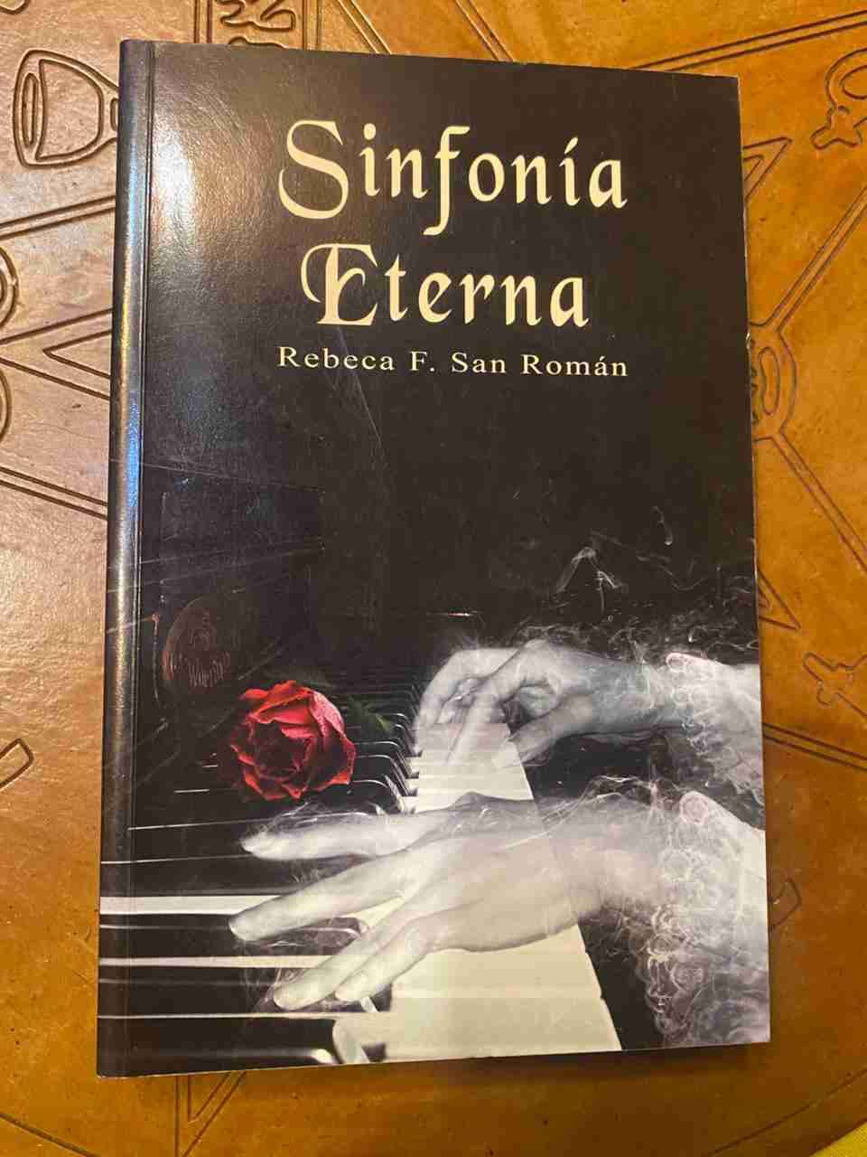 Libro Sinfonía Eterna