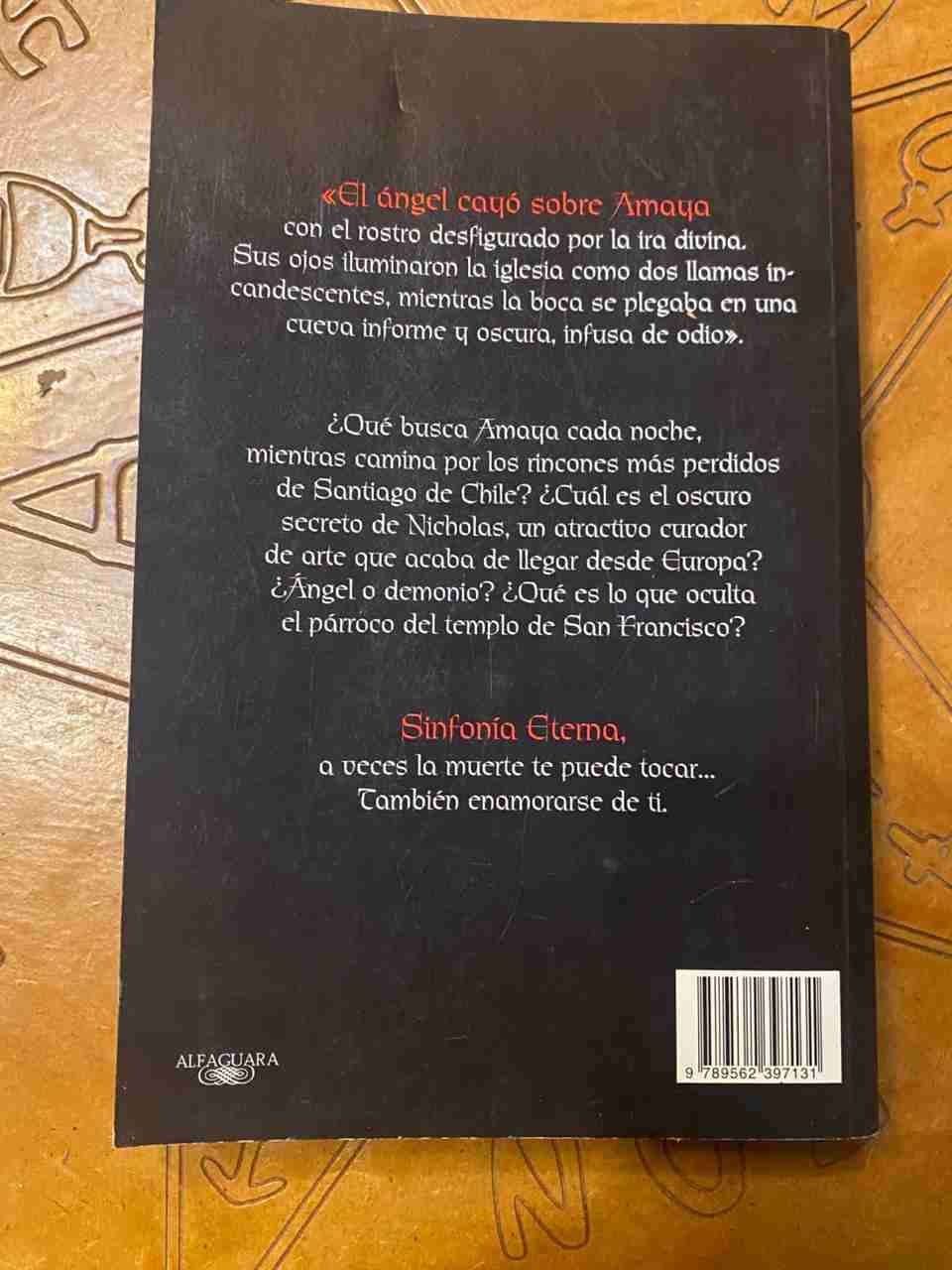 Libro Sinfonía Eterna - miniatura 2