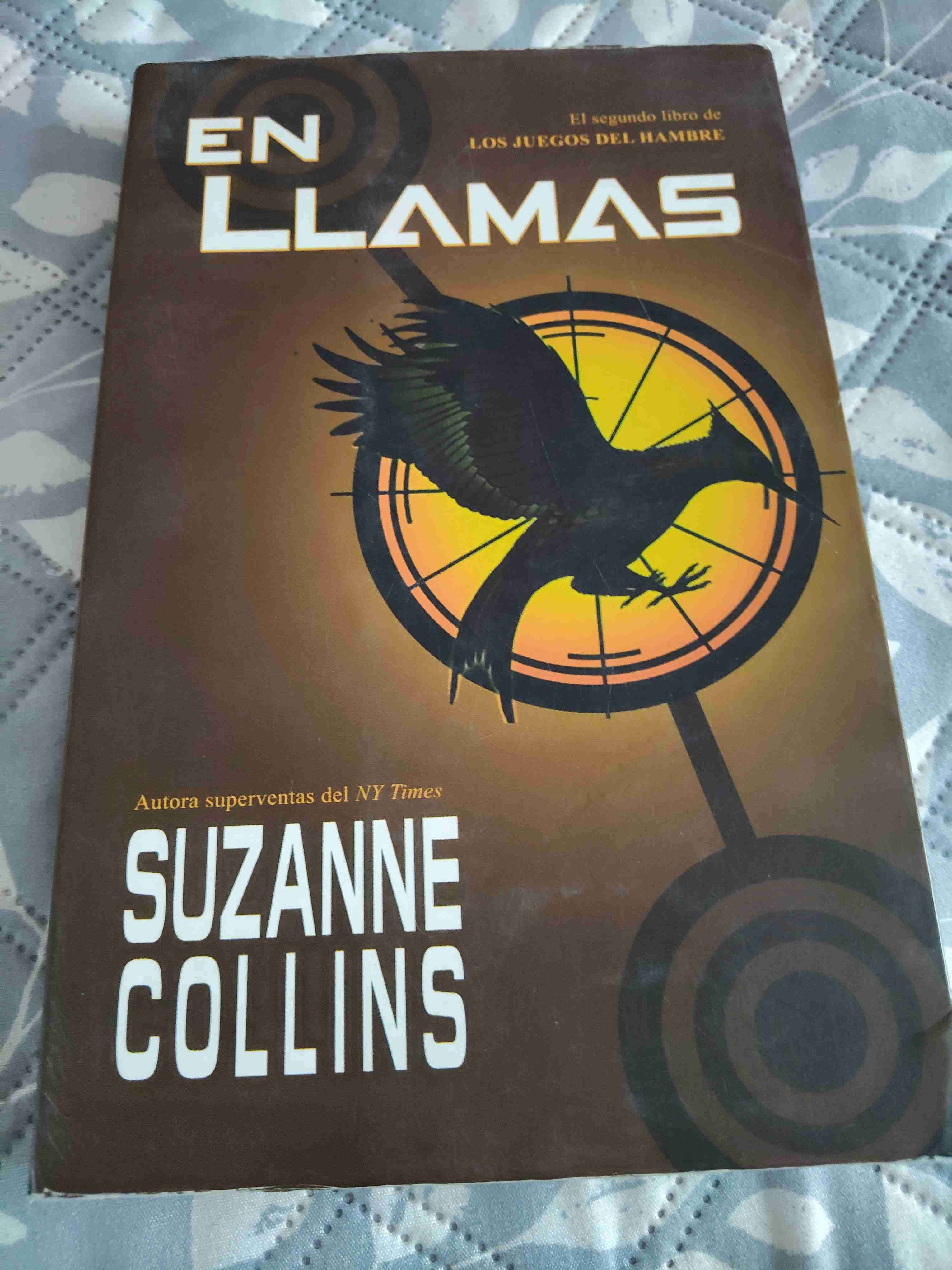 Libro En Llamas Suzanne Collins