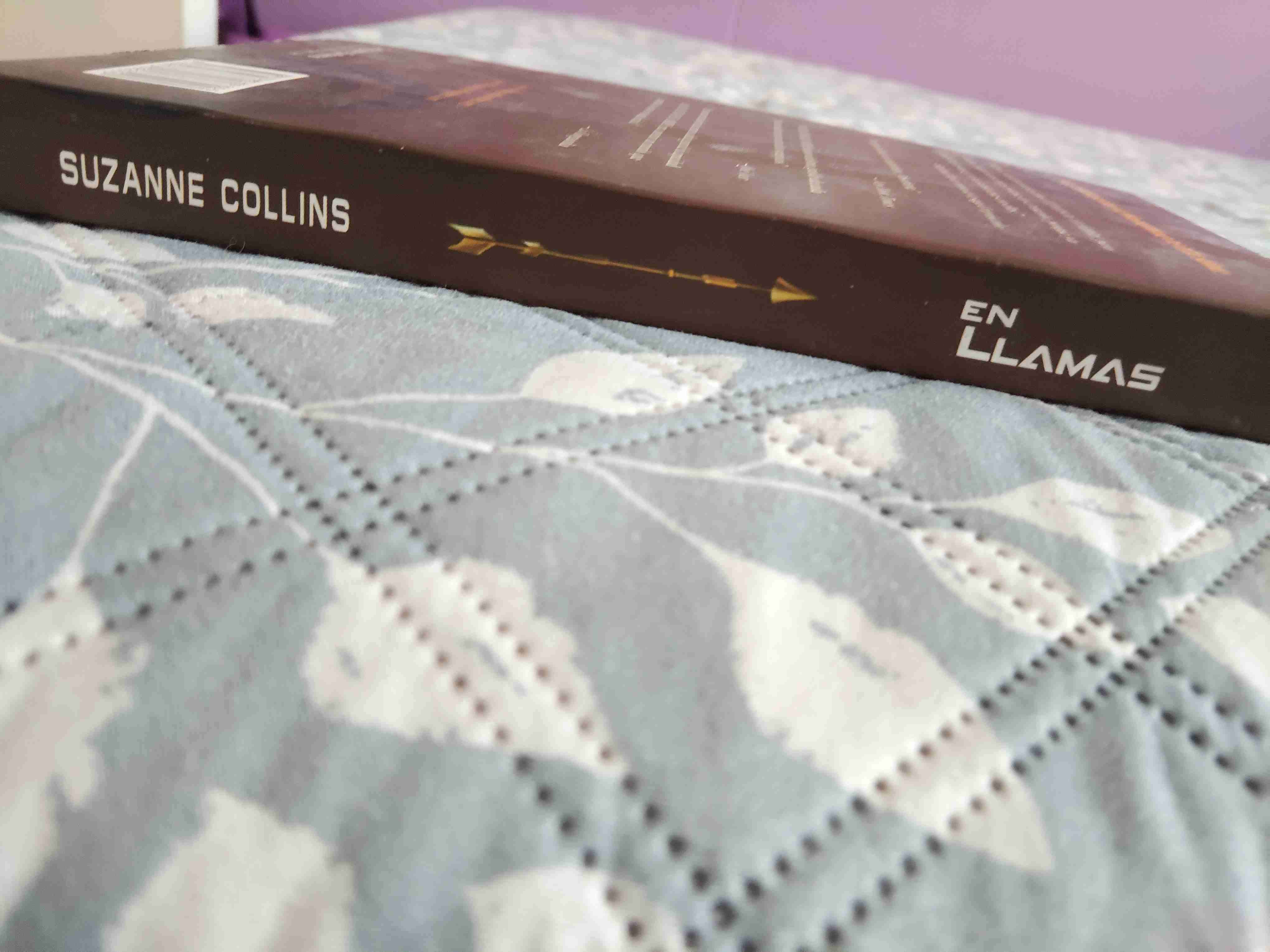 Libro En Llamas Suzanne Collins - miniatura 2