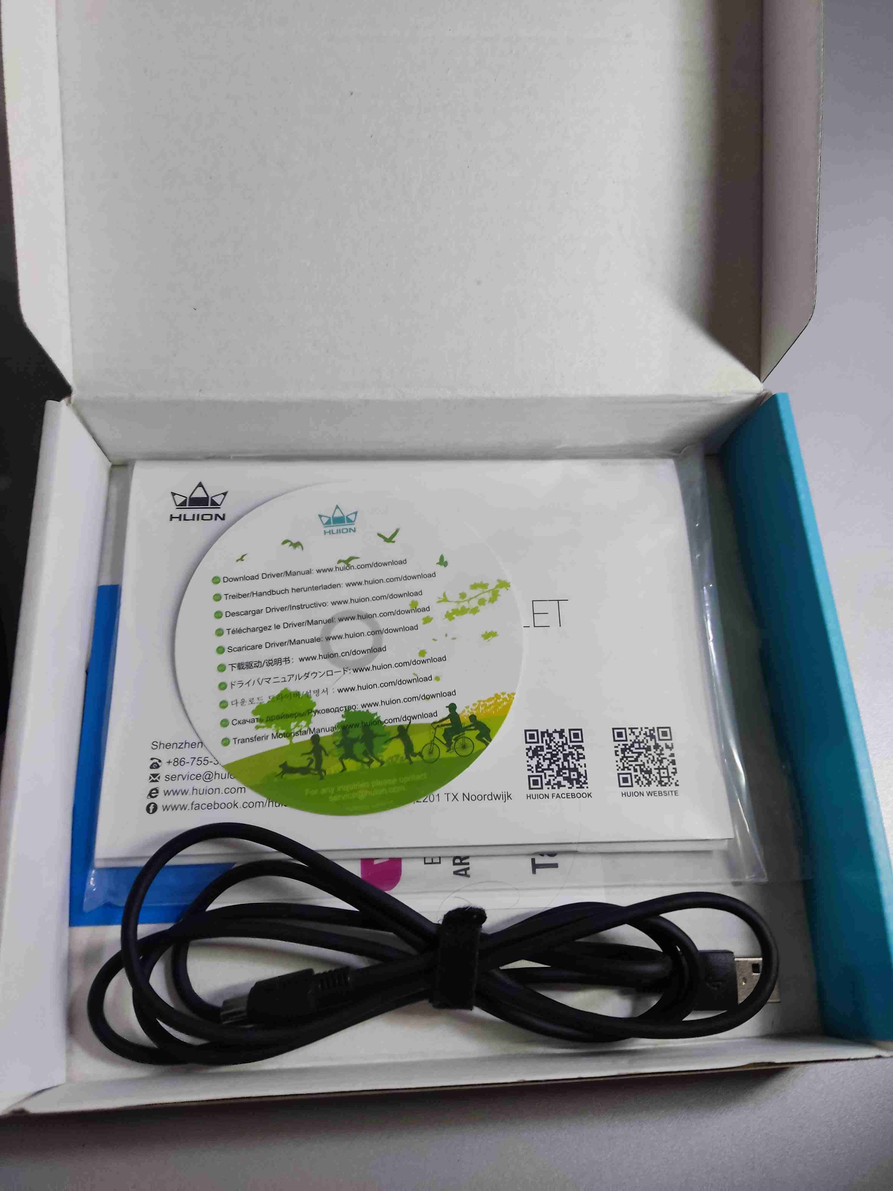 Tableta Gráfica Huion 2048 USB - miniatura 3