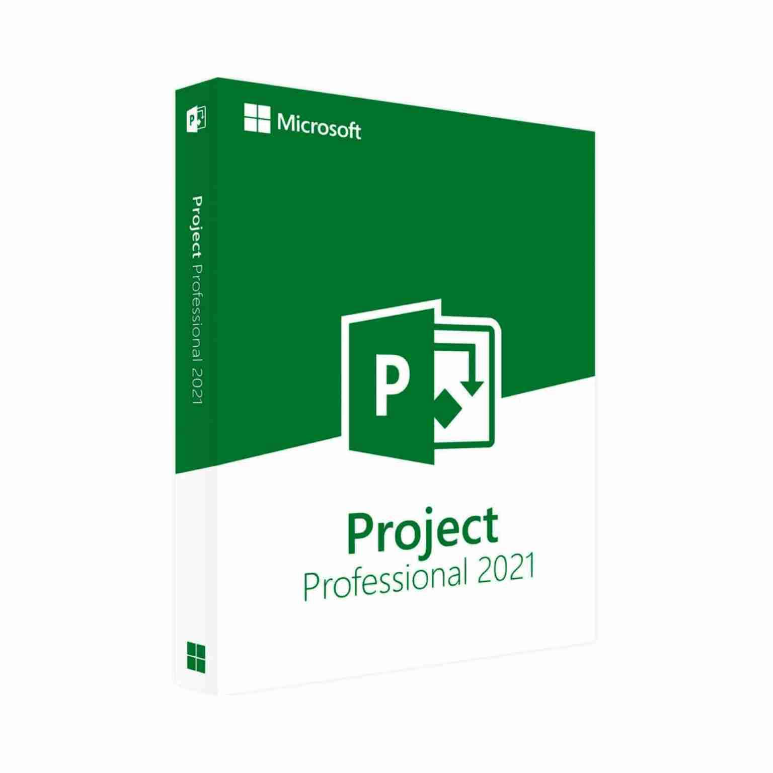 Microsoft Project Professional 2021