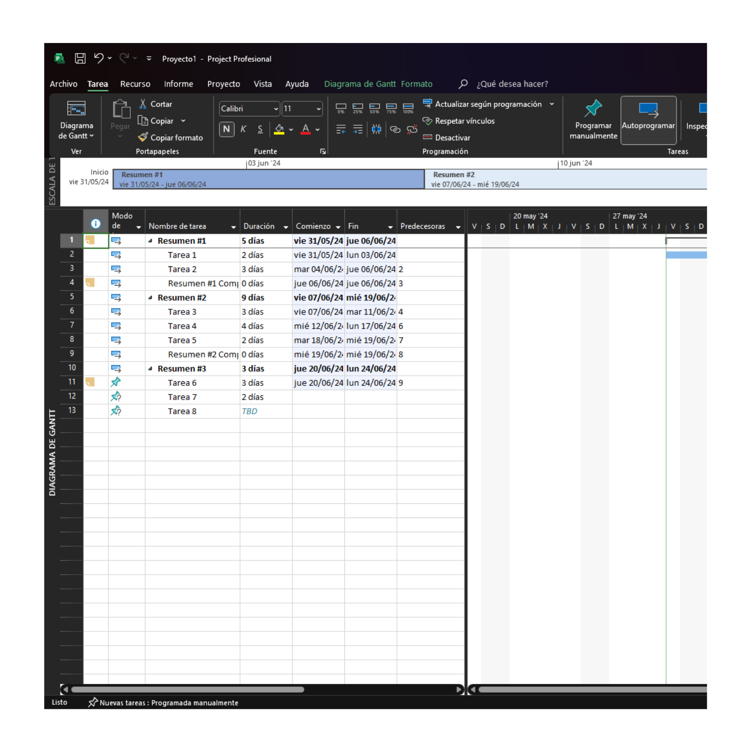 Microsoft Project Professional 2021 - miniatura 2