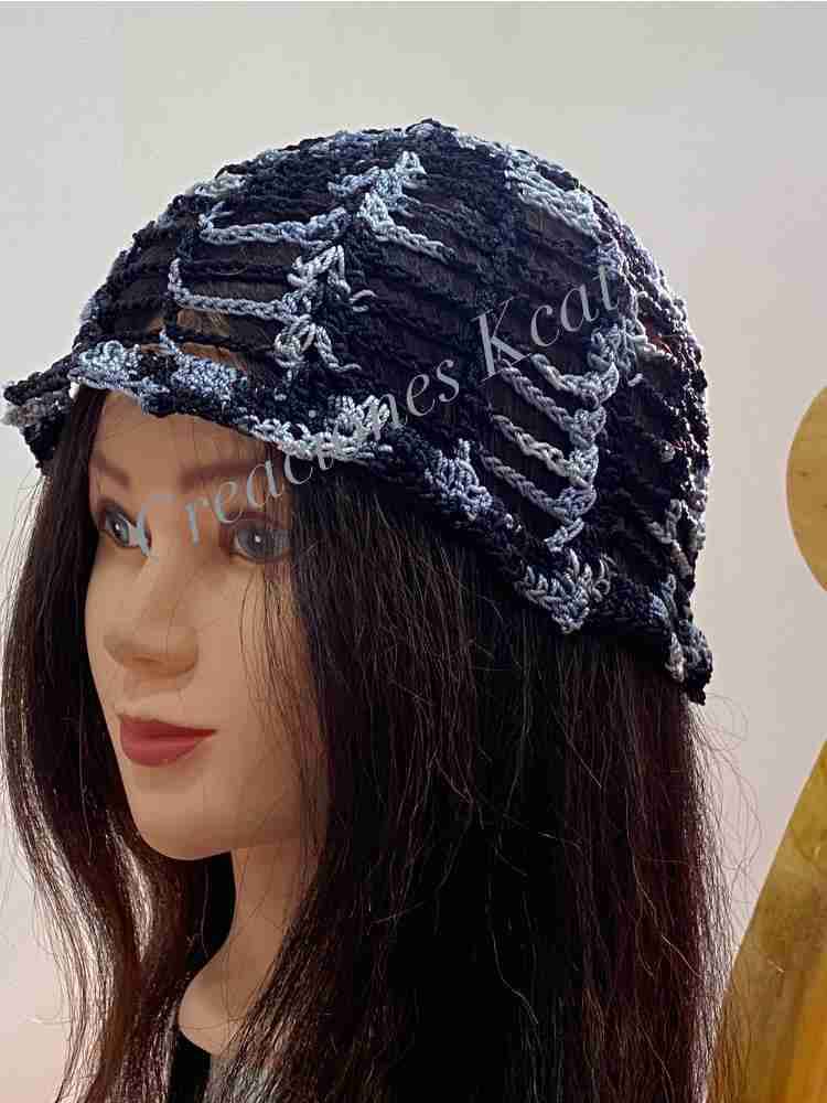 Sombrero tejido a crochet