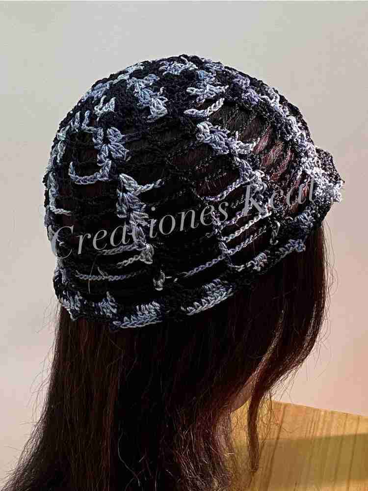 Sombrero tejido a crochet - miniatura 2