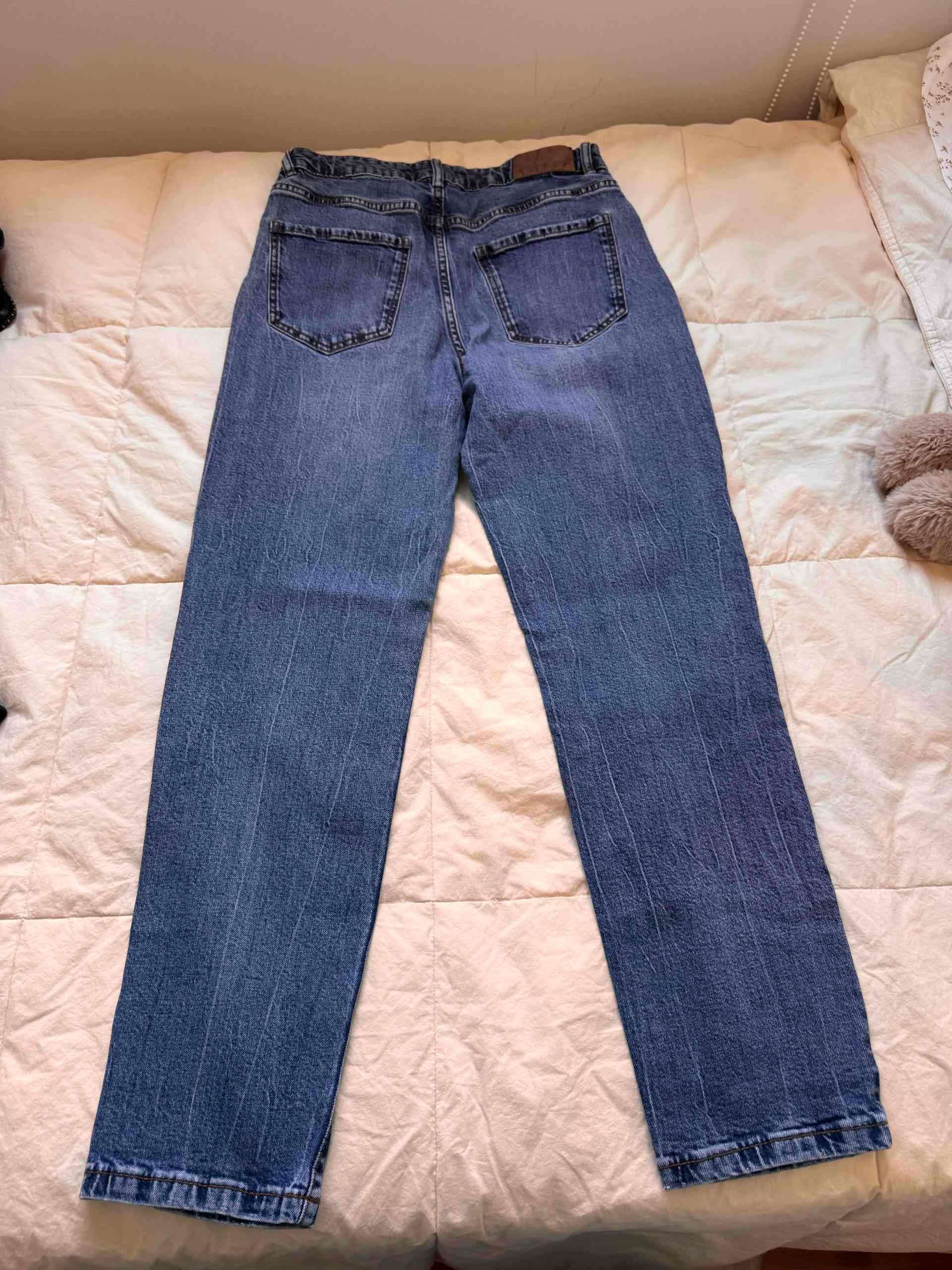 Jeans clásicos azul oscuro - miniatura 2