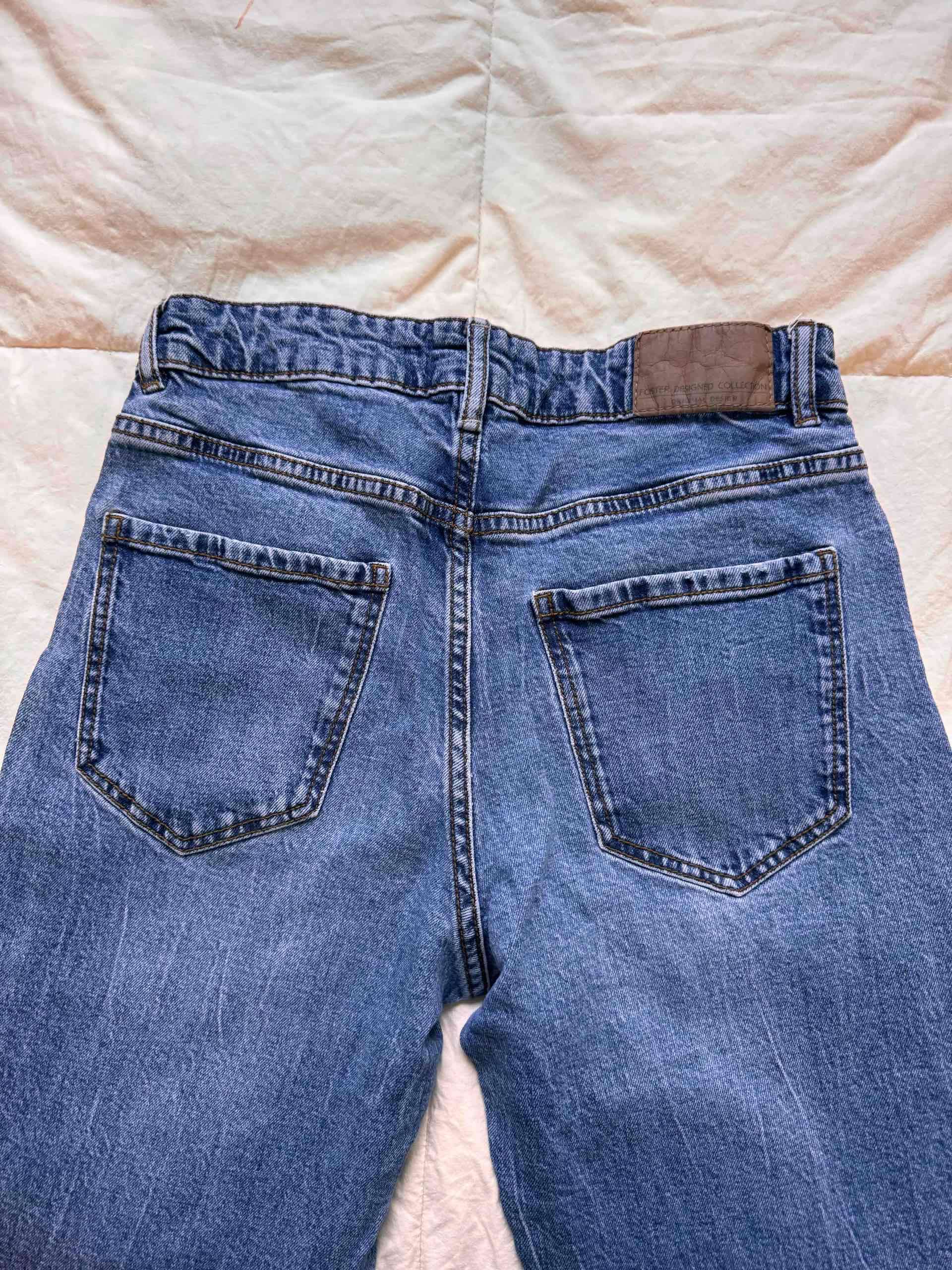 Jeans clásicos azul oscuro - miniatura 3