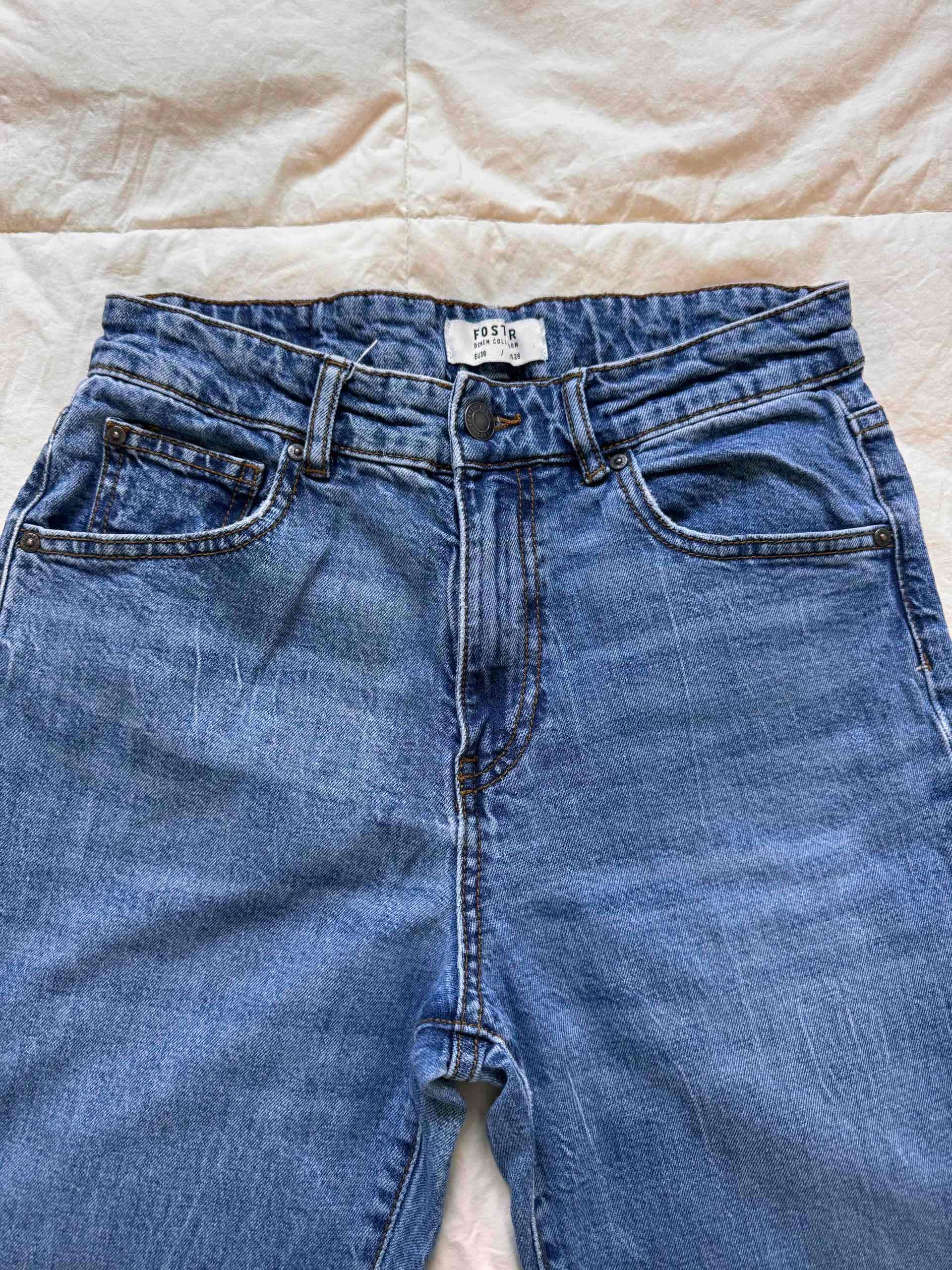 Jeans clásicos azul oscuro - miniatura 4