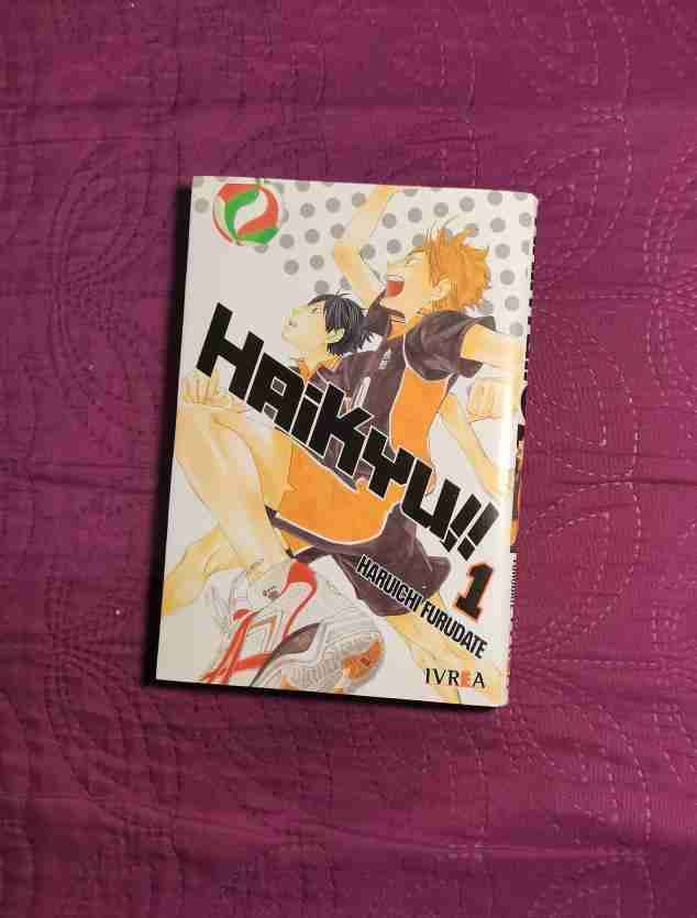 Set de mangas Haikyuu!! - miniatura 2
