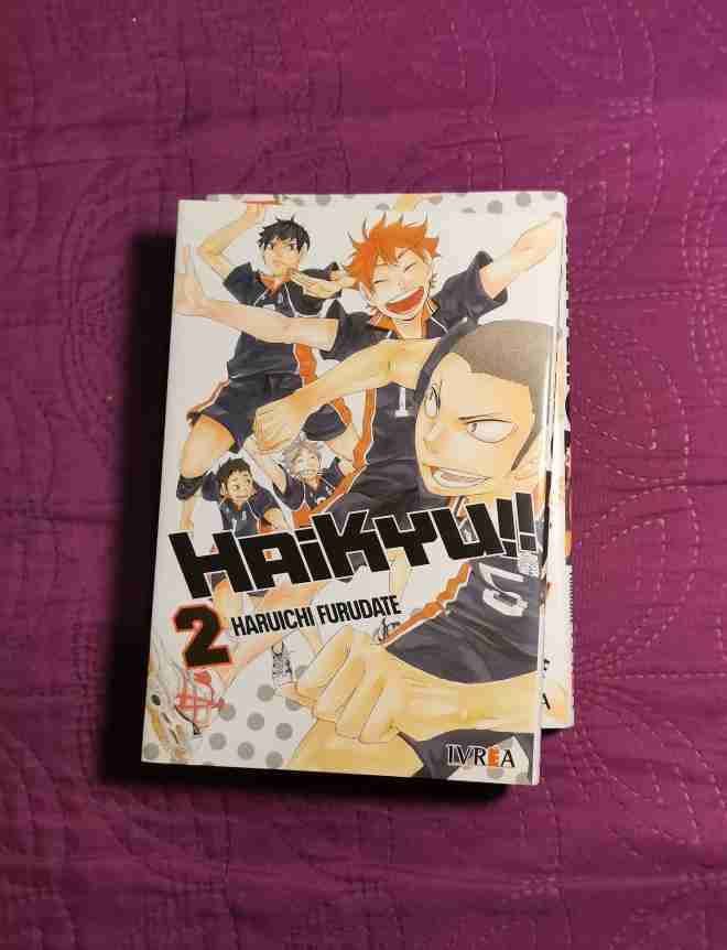 Set de mangas Haikyuu!! - miniatura 3