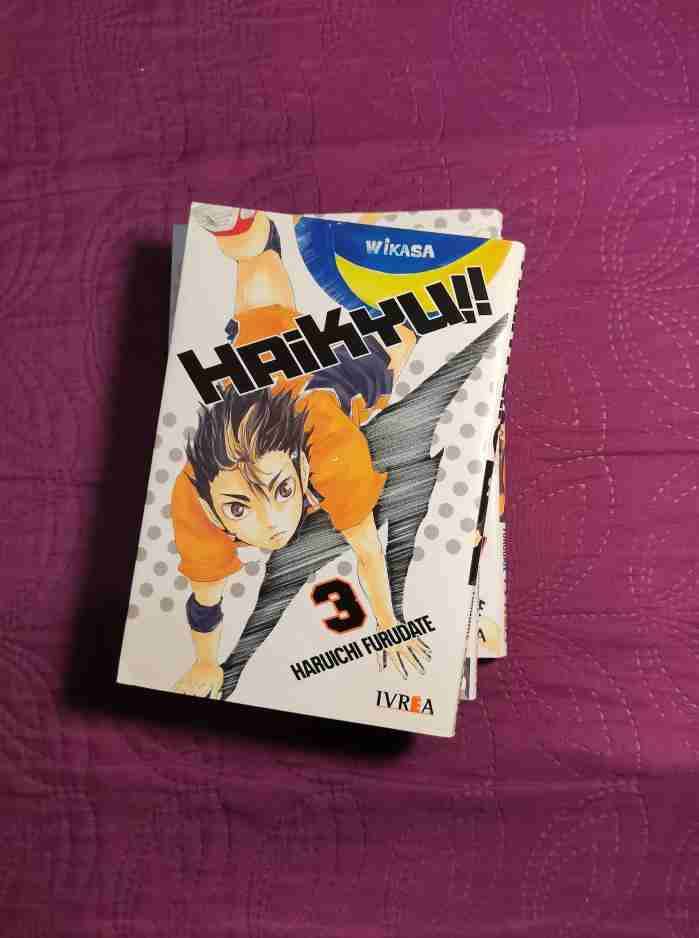 Set de mangas Haikyuu!! - miniatura 4