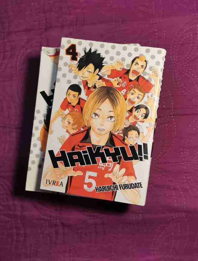 Set de mangas Haikyuu!! - miniatura 5