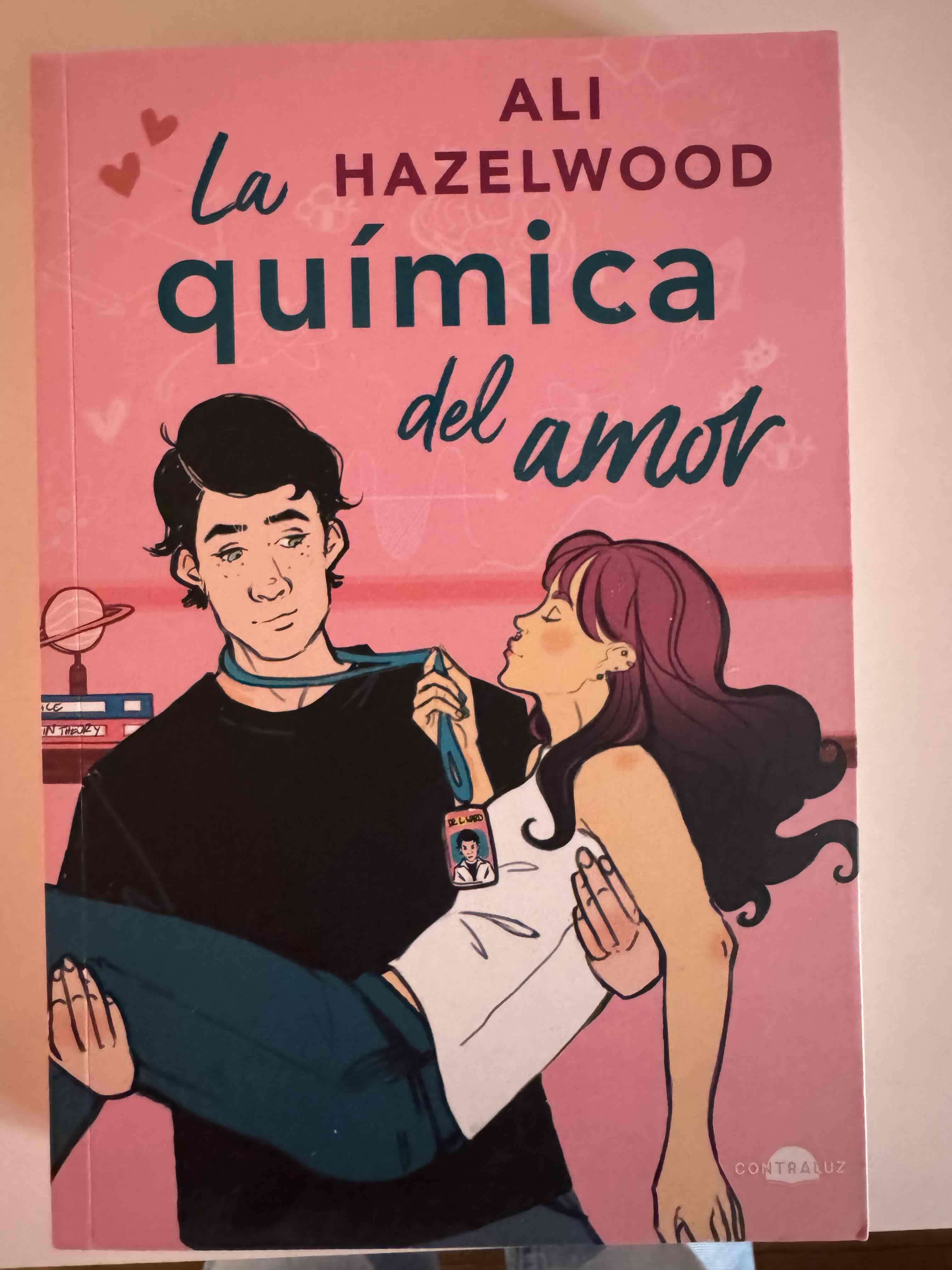 Libro La química del amor