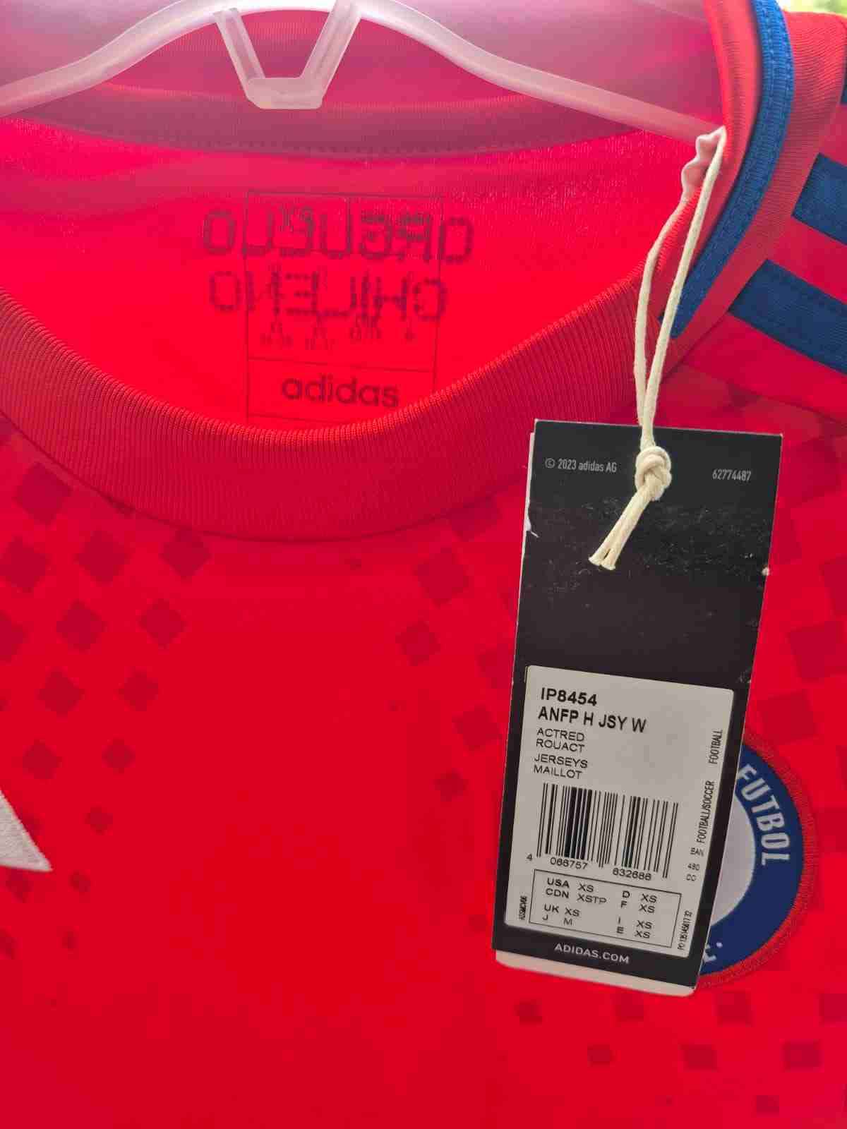 Camiseta Chile mujer XS - miniatura 2