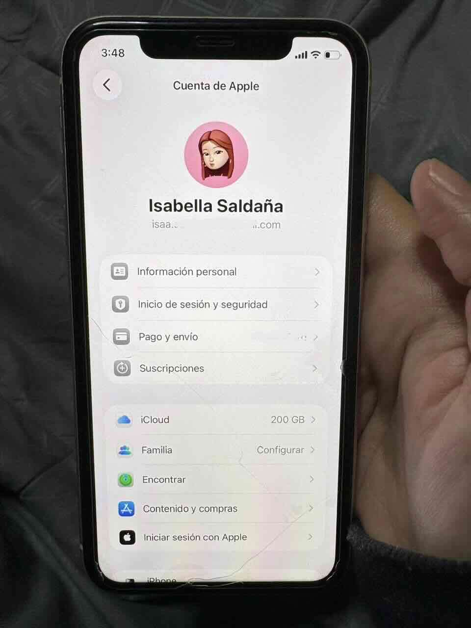 iPhone 11 blanco en buen estado - miniatura 2
