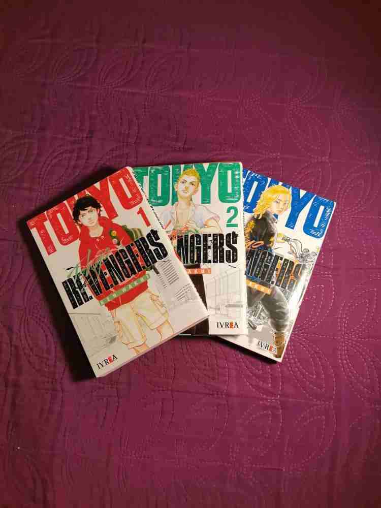 Mangas Tokyo Revengers 1 al 3