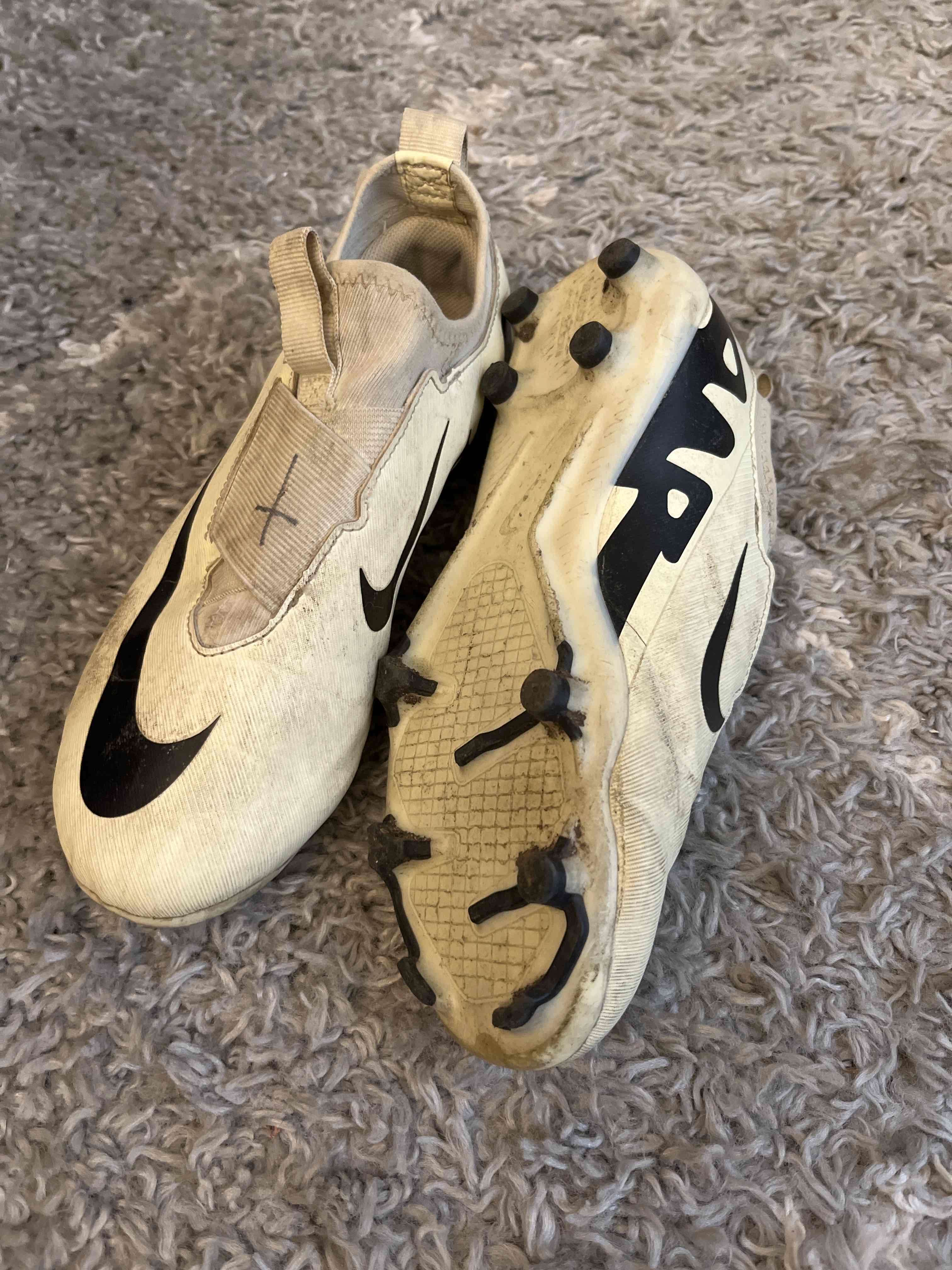 Toperoles deportivas Nike beige - miniatura 2