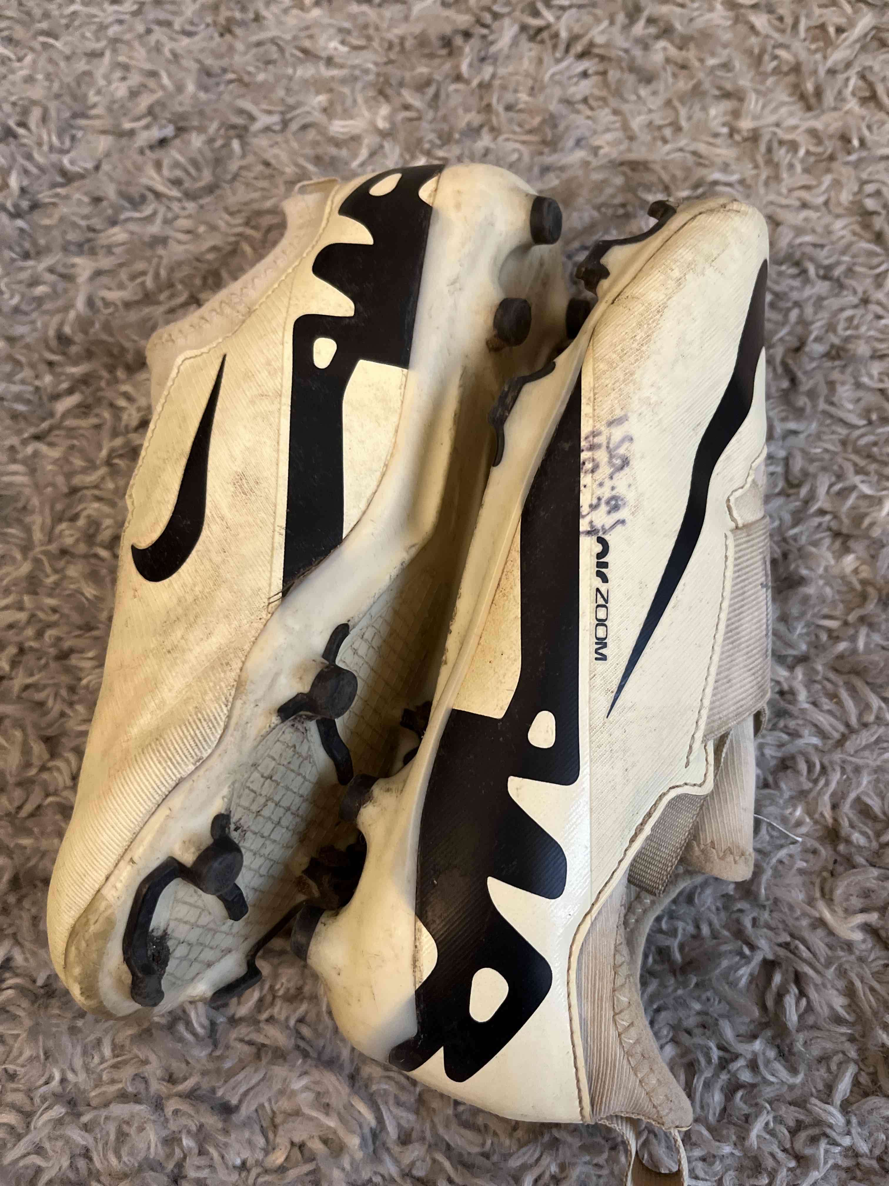 Toperoles deportivas Nike beige - miniatura 3