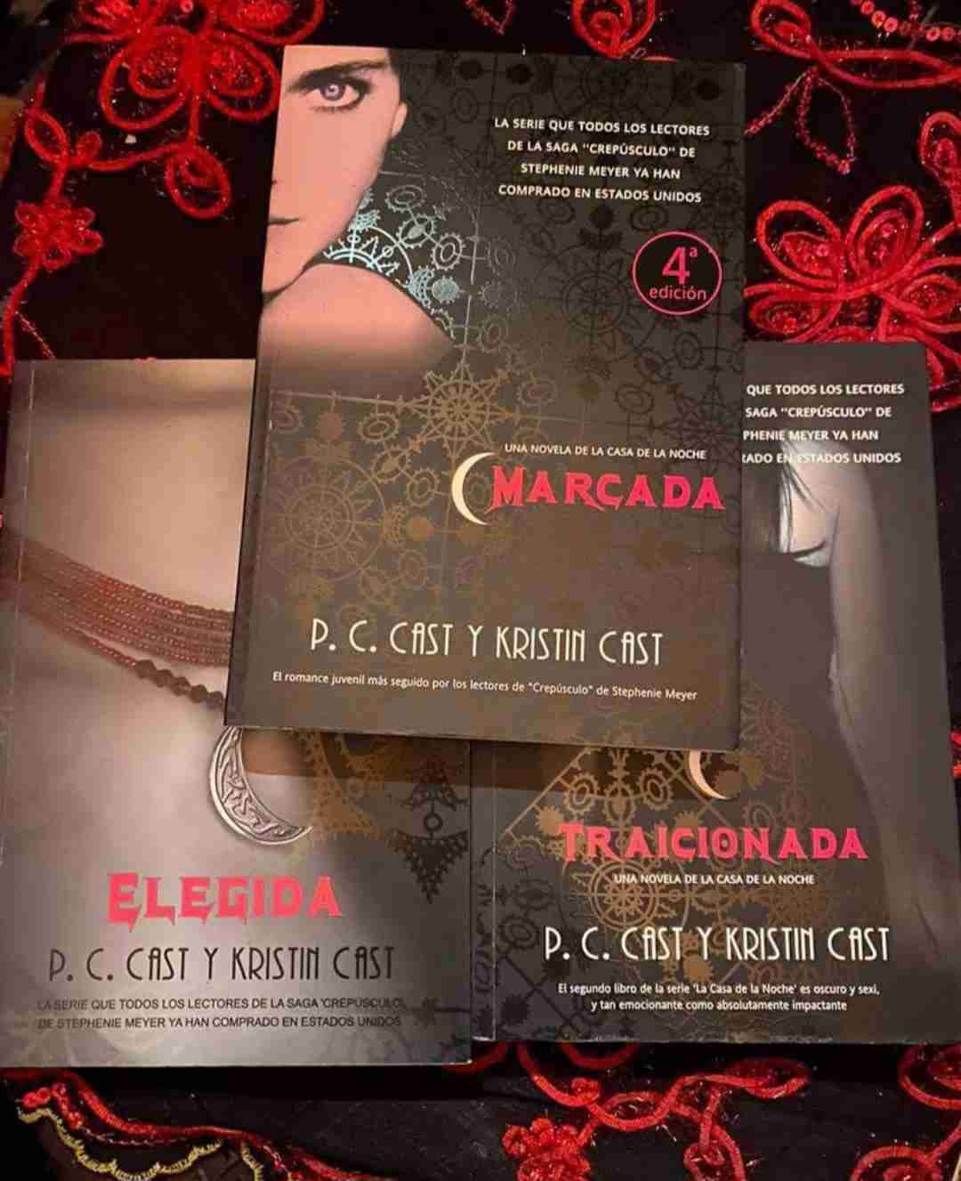 Los 3 en excelente estado originales