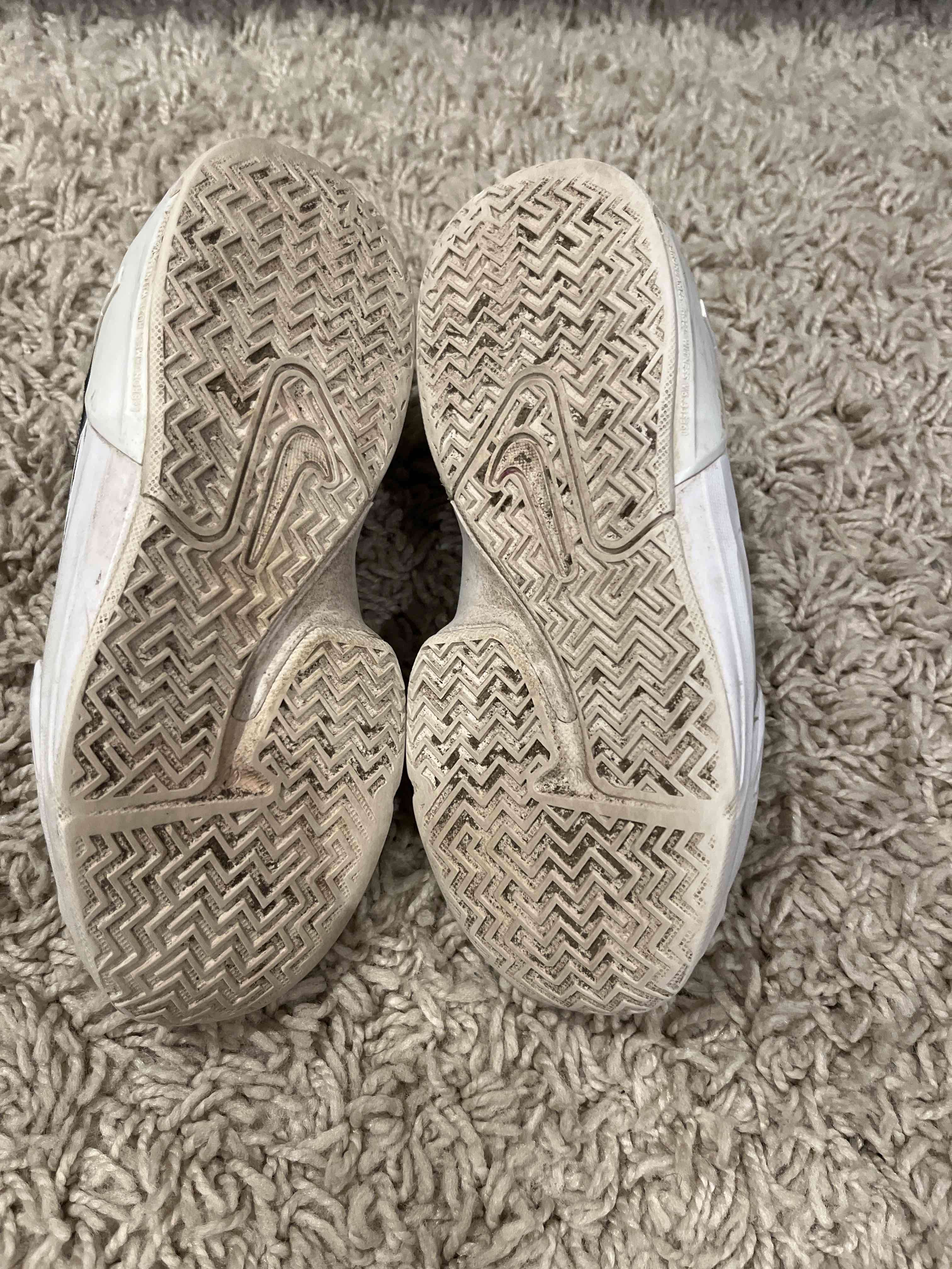 (TALLA 33,5!!)Zapatillas negras Nike deportivas - miniatura 5