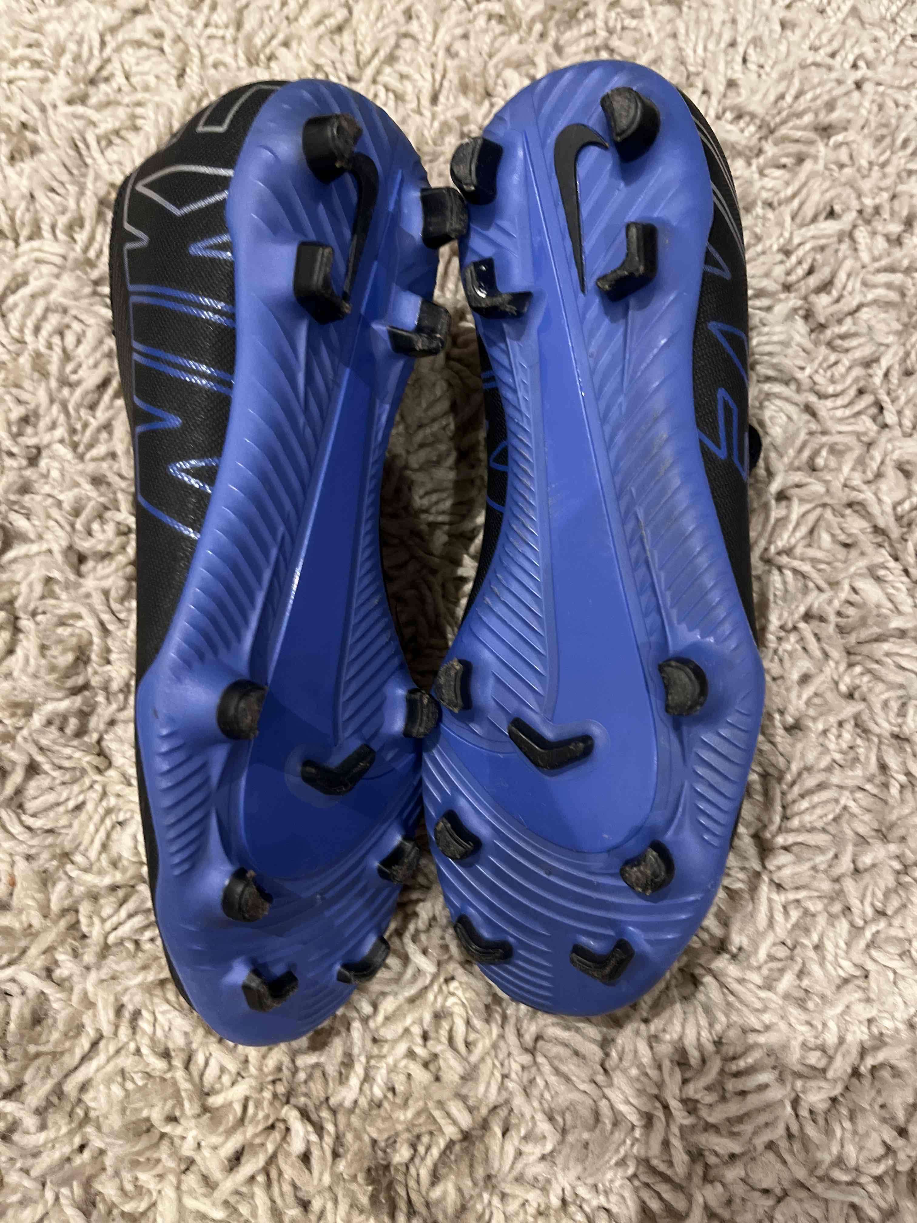 (Talla 33,5!!!)Zapatillas deportivas negras Nike - miniatura 3