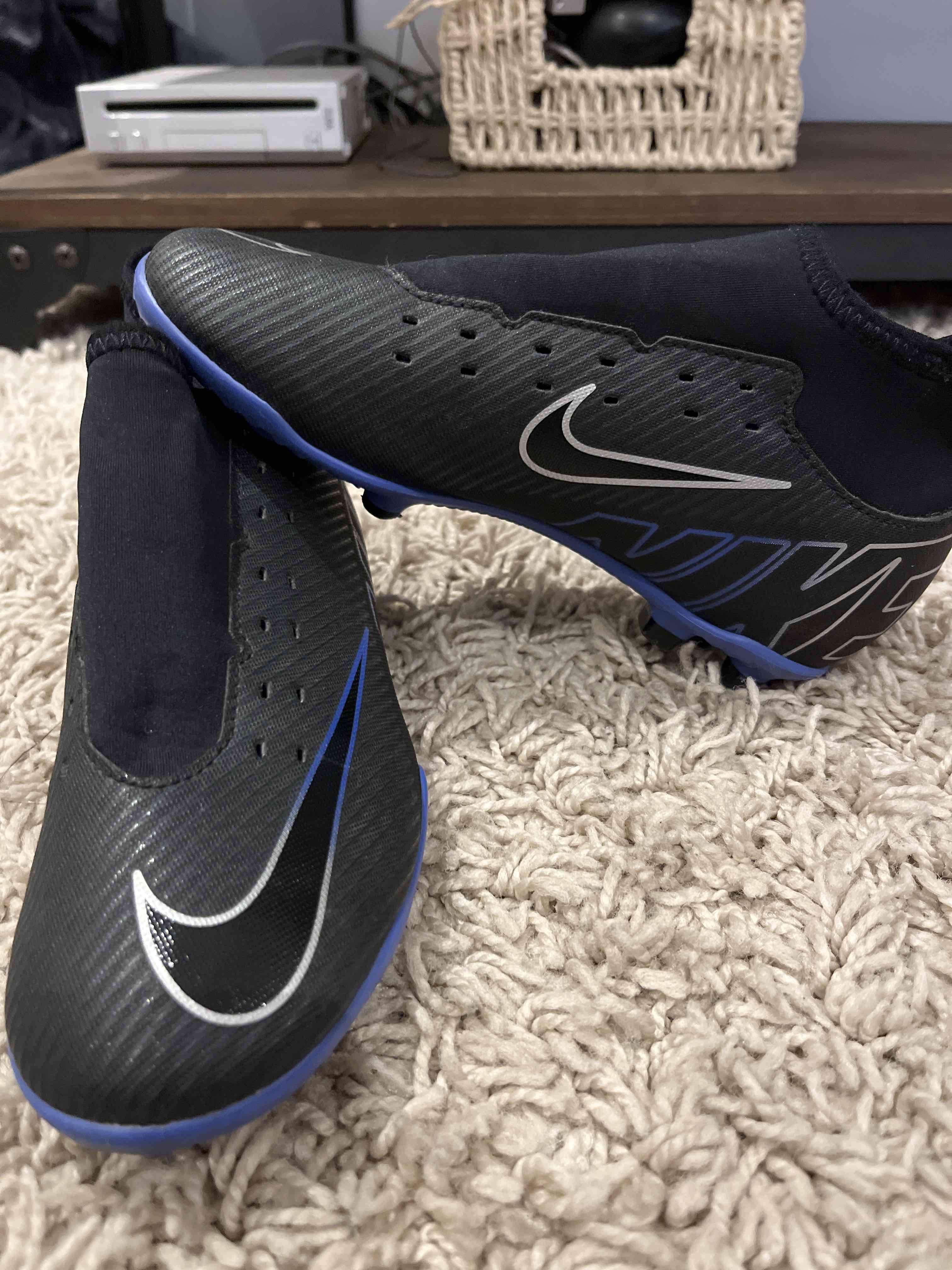 (Talla 33,5!!!)Zapatillas deportivas negras Nike - miniatura 4