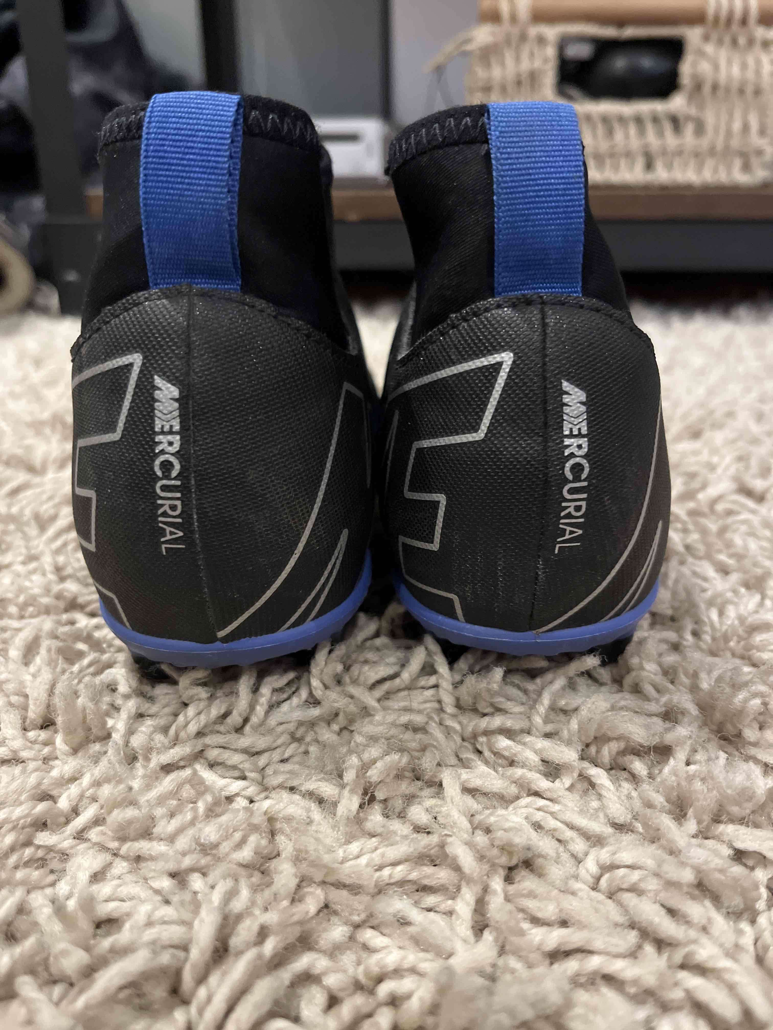 (Talla 33,5!!!)Zapatillas deportivas negras Nike - miniatura 5