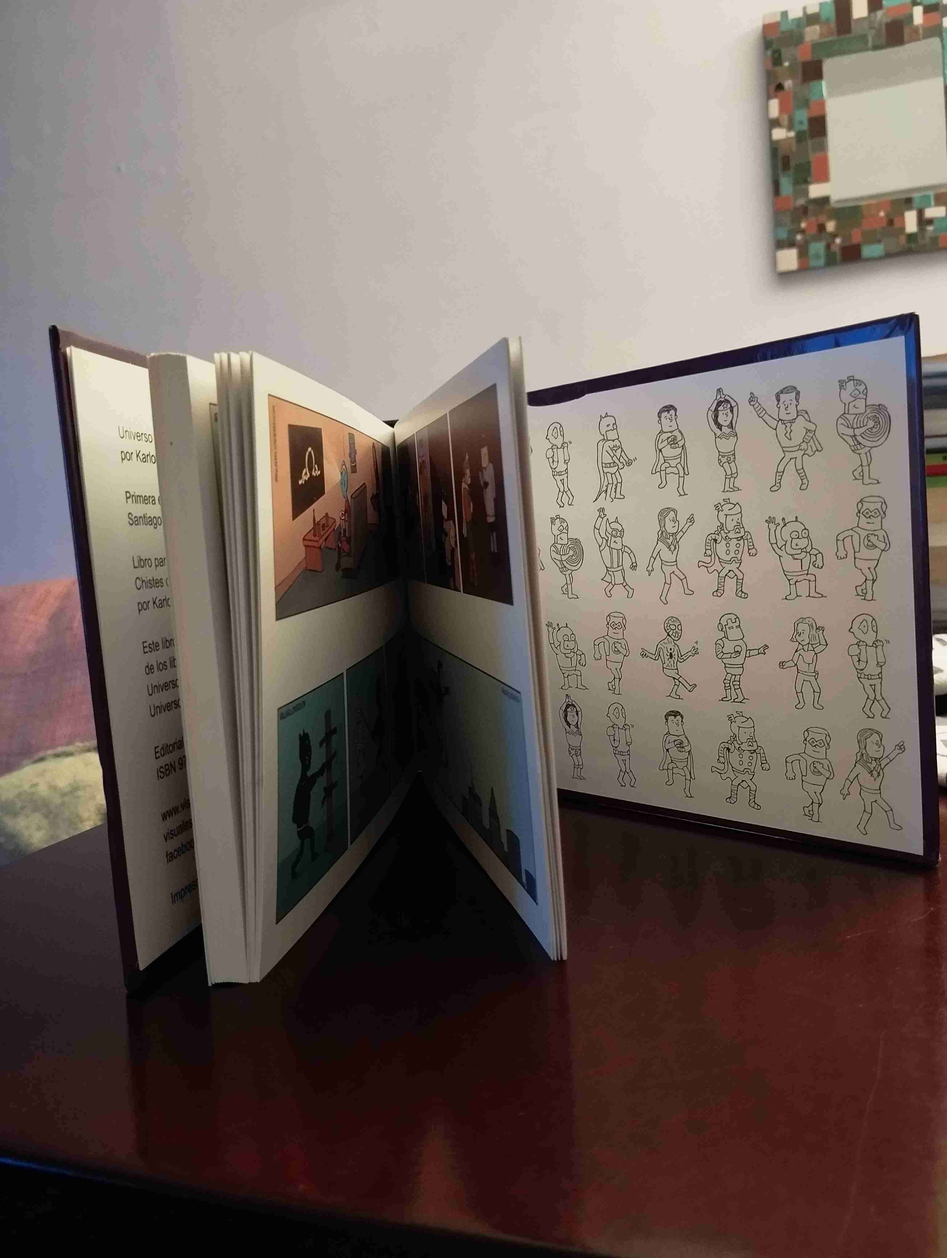 Comic Universo Doppler Recauchado - miniatura 2