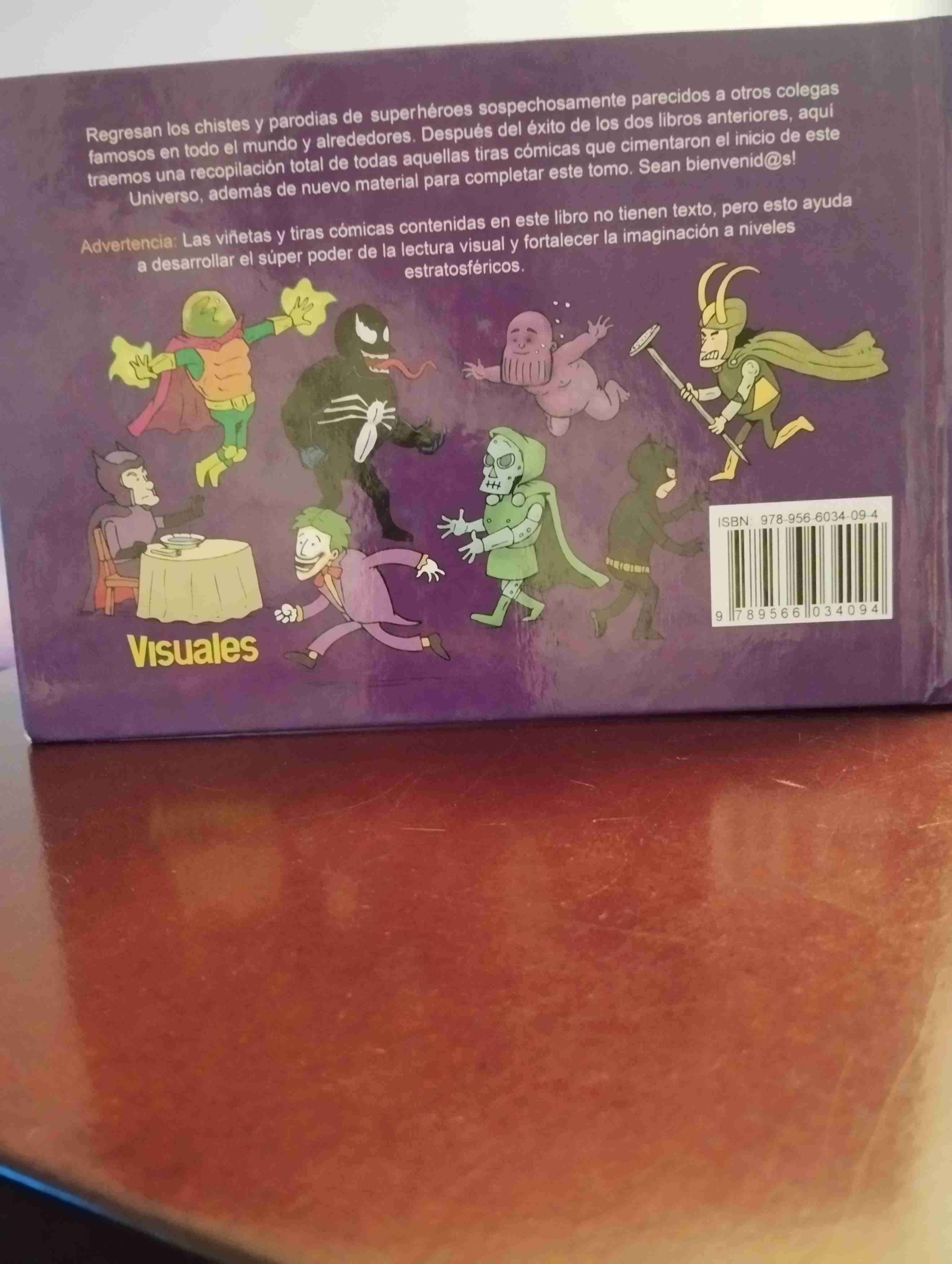 Comic Universo Doppler Recauchado - miniatura 3