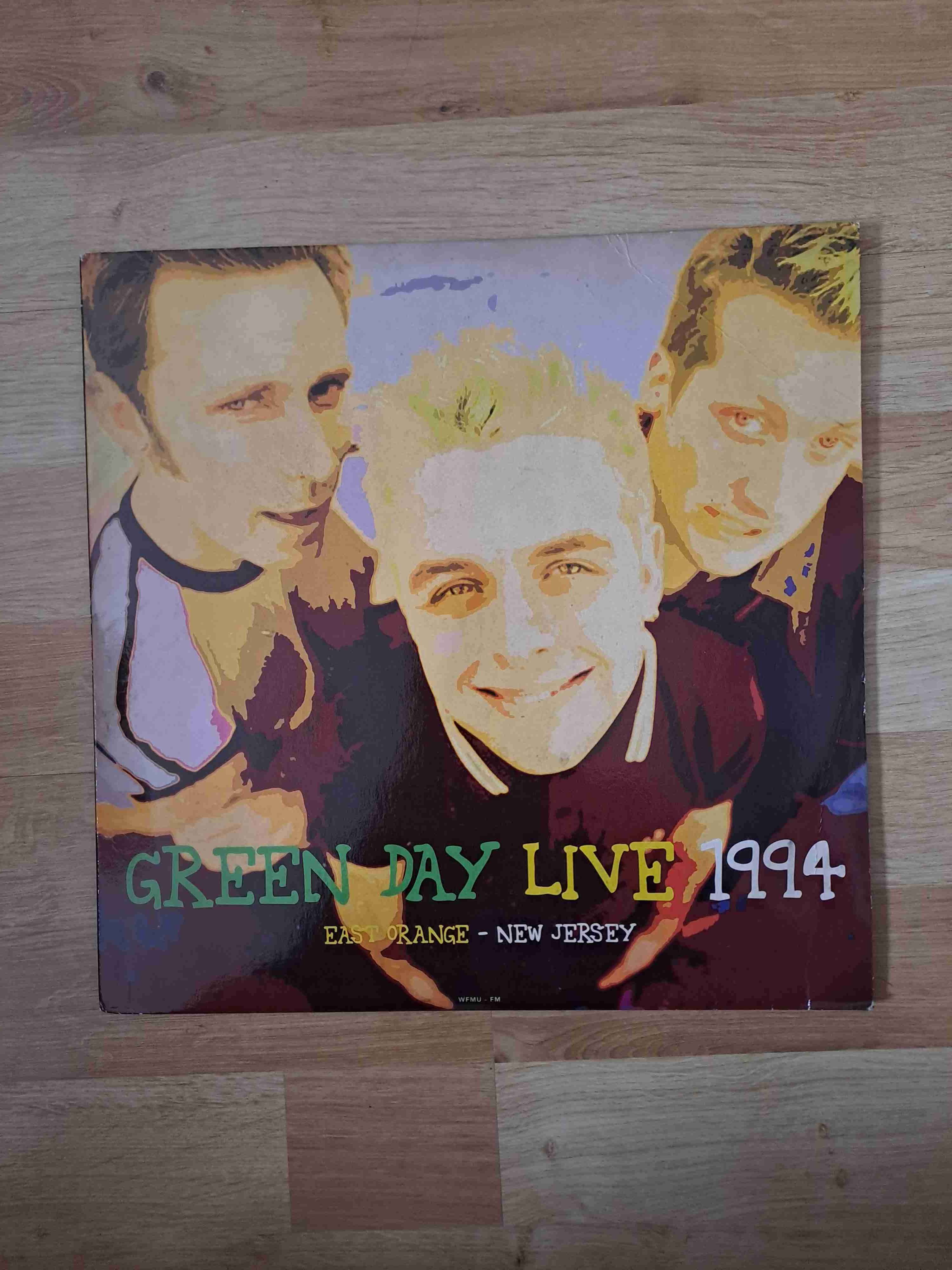 Vinilo Green Day Live 1994