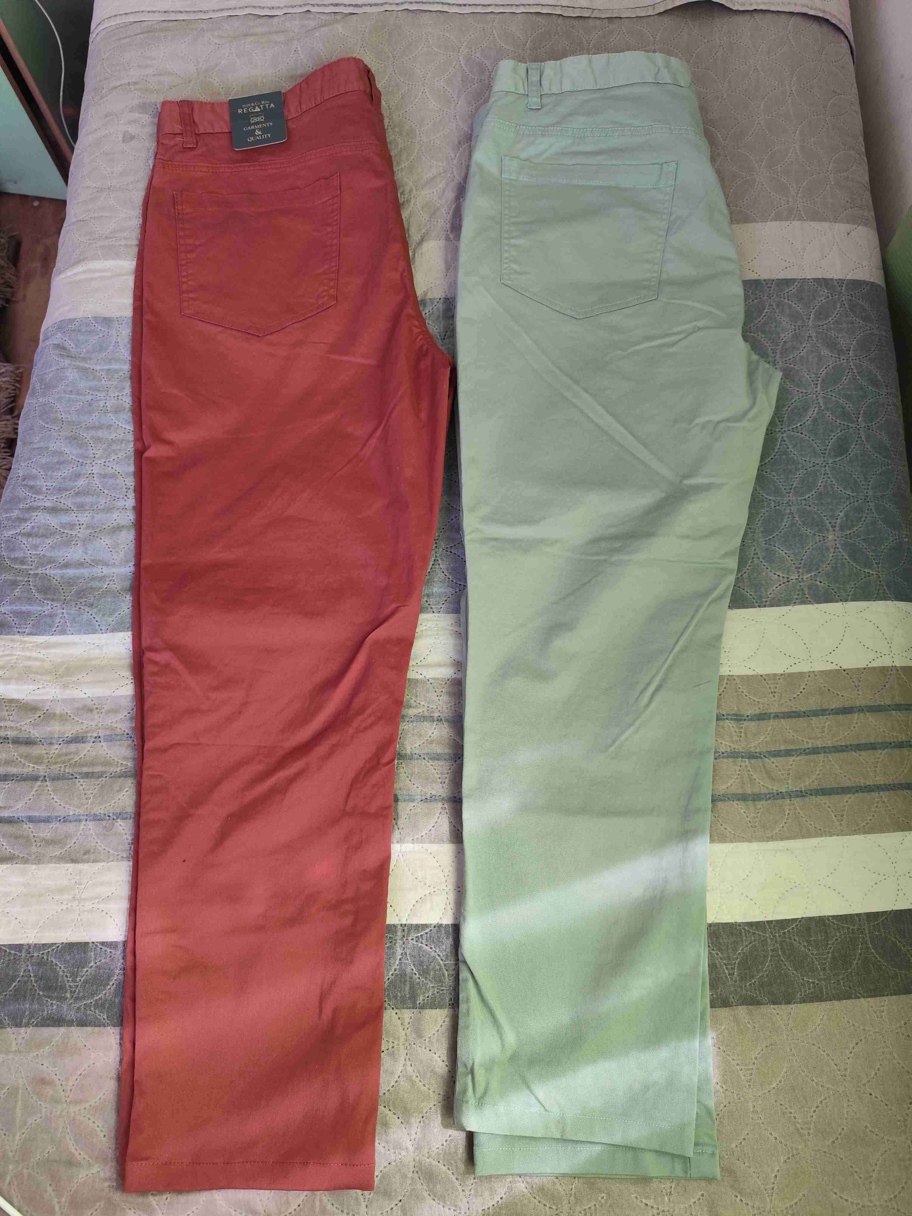 Pantalones colores variados marca regatta