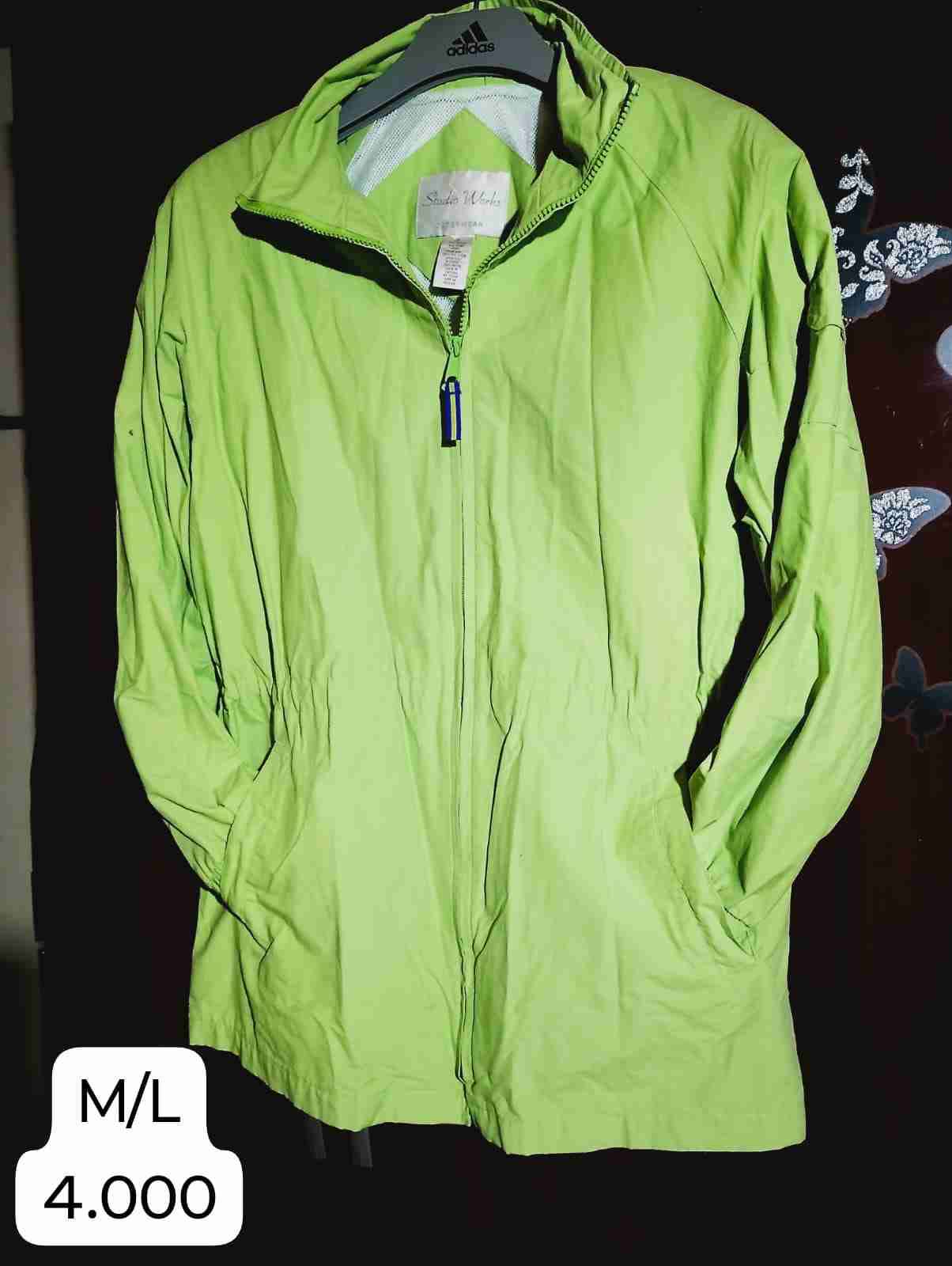 Chaqueta verde sport