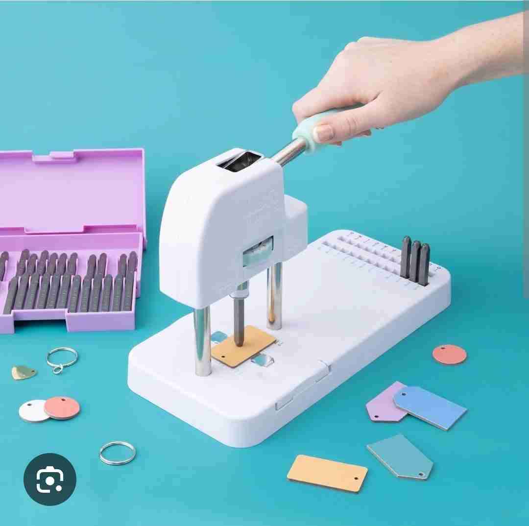 Kit de estampado de joyería jewelry press - miniatura 2