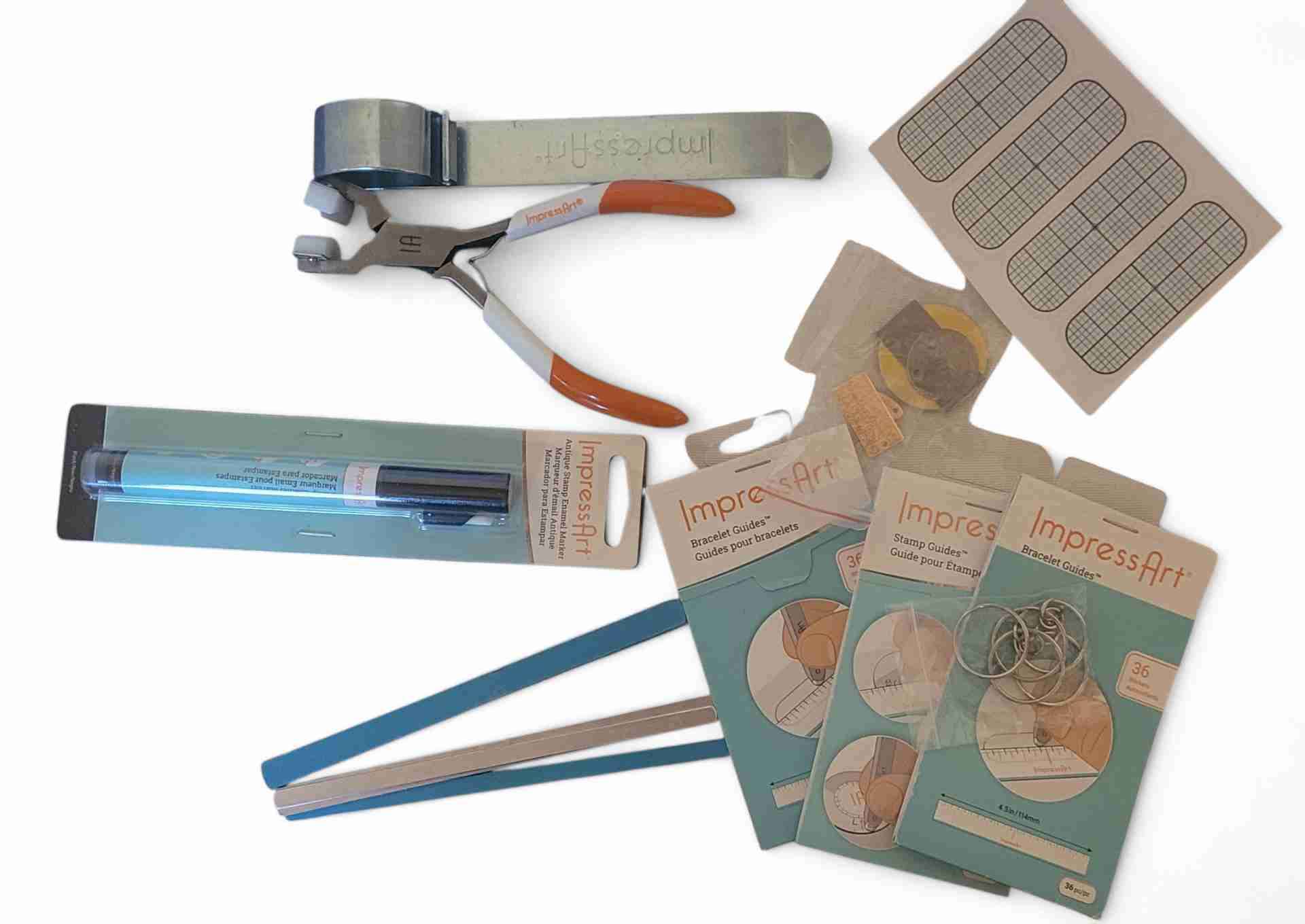 Kit de estampado de joyería jewelry press - miniatura 6