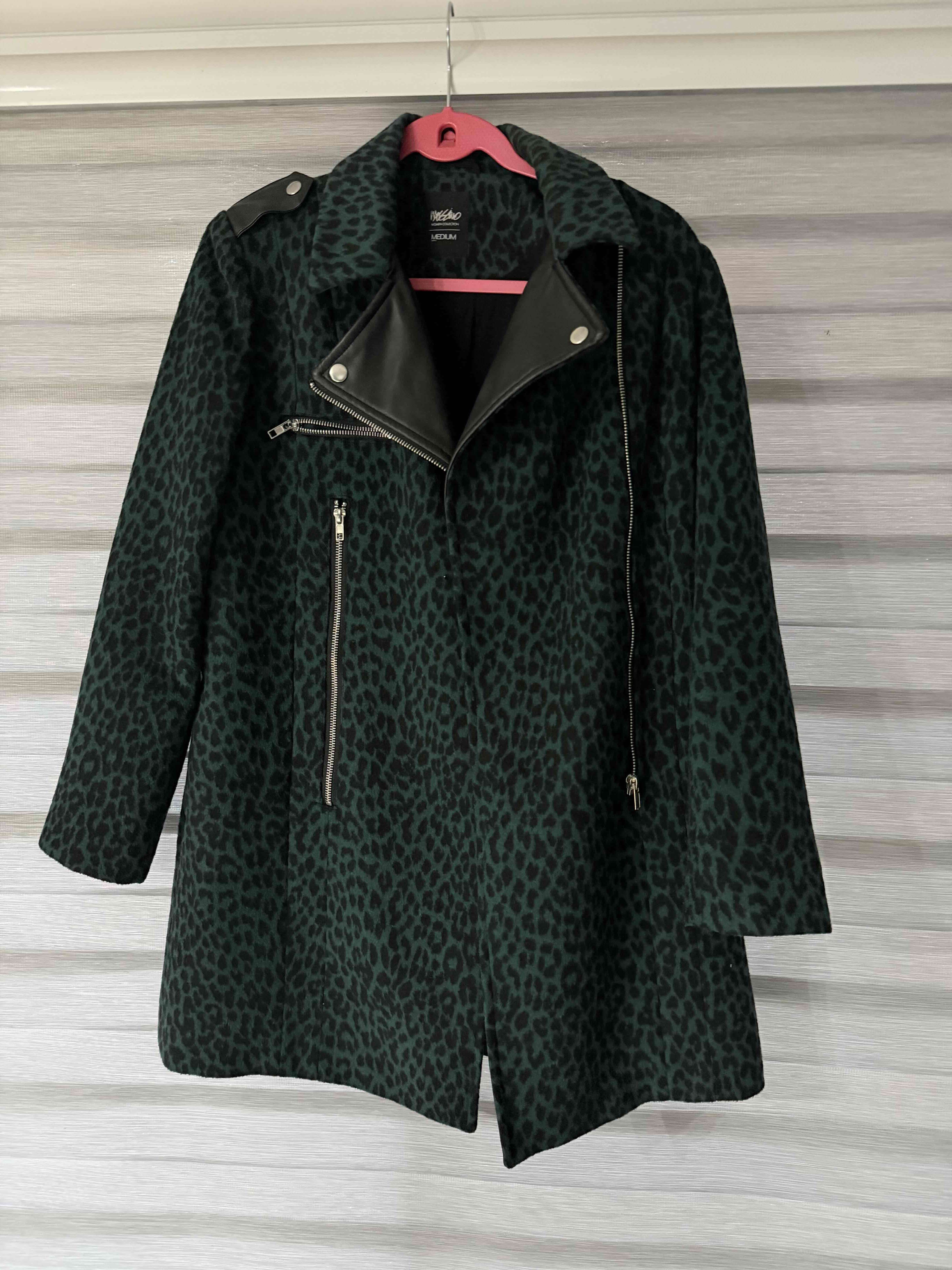 Abrigo estampado animal print - miniatura 2