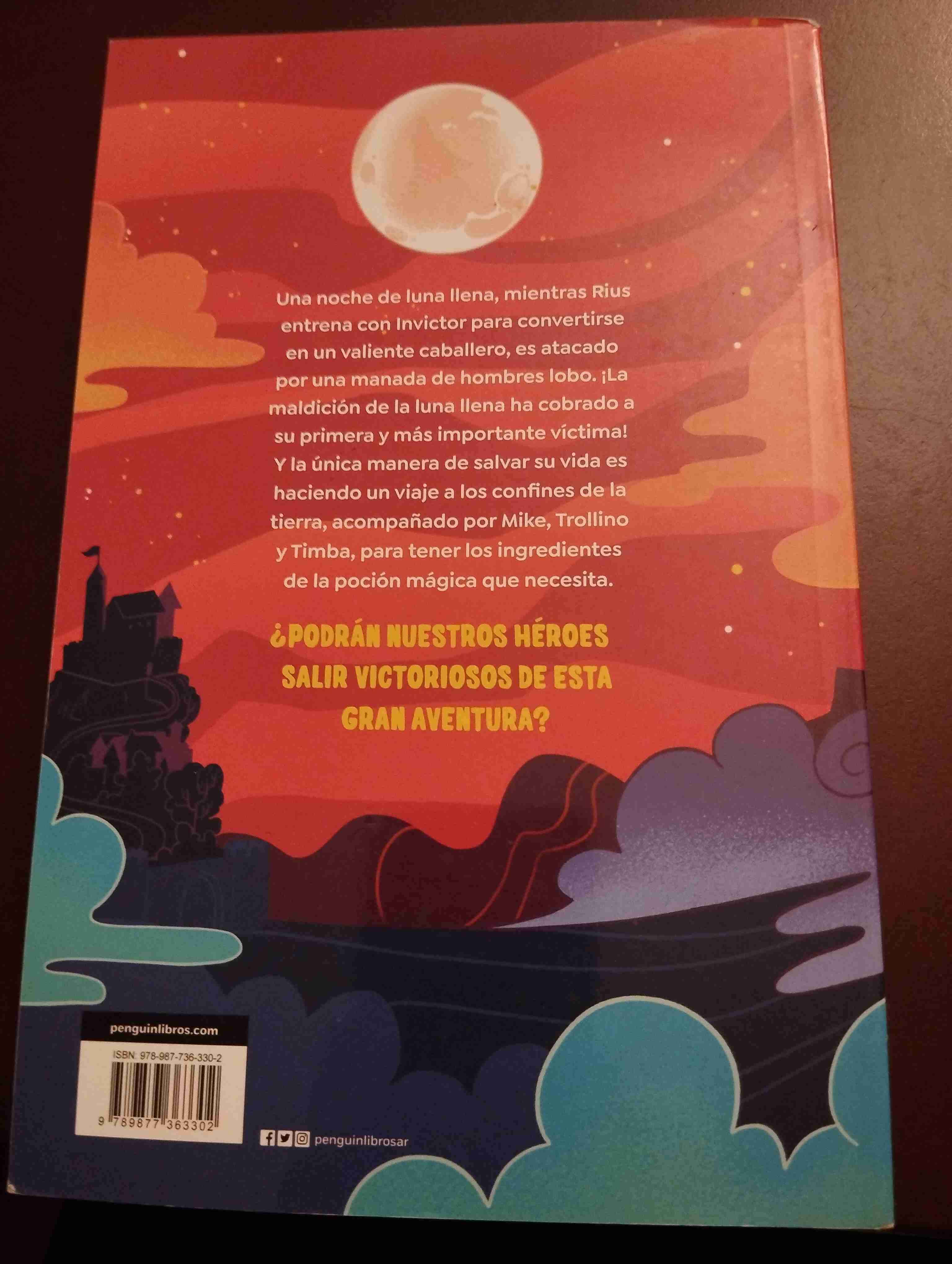 Libro RiusPlay y el Hechizo - miniatura 2