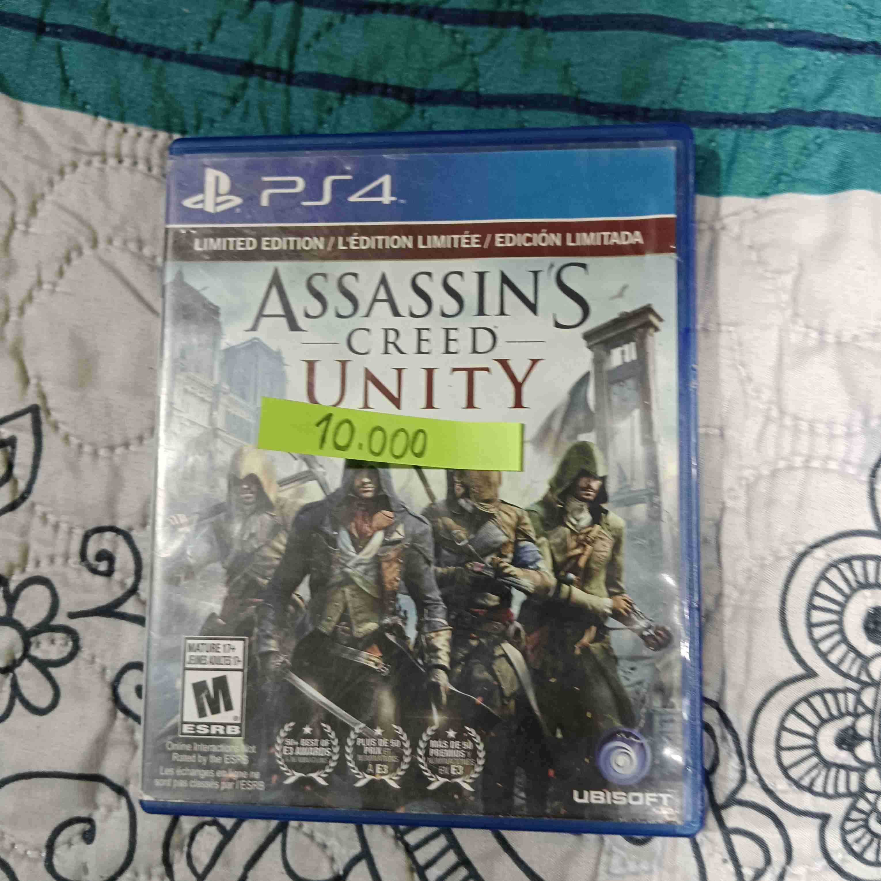 Colección de juegos PS4 variados - miniatura 3