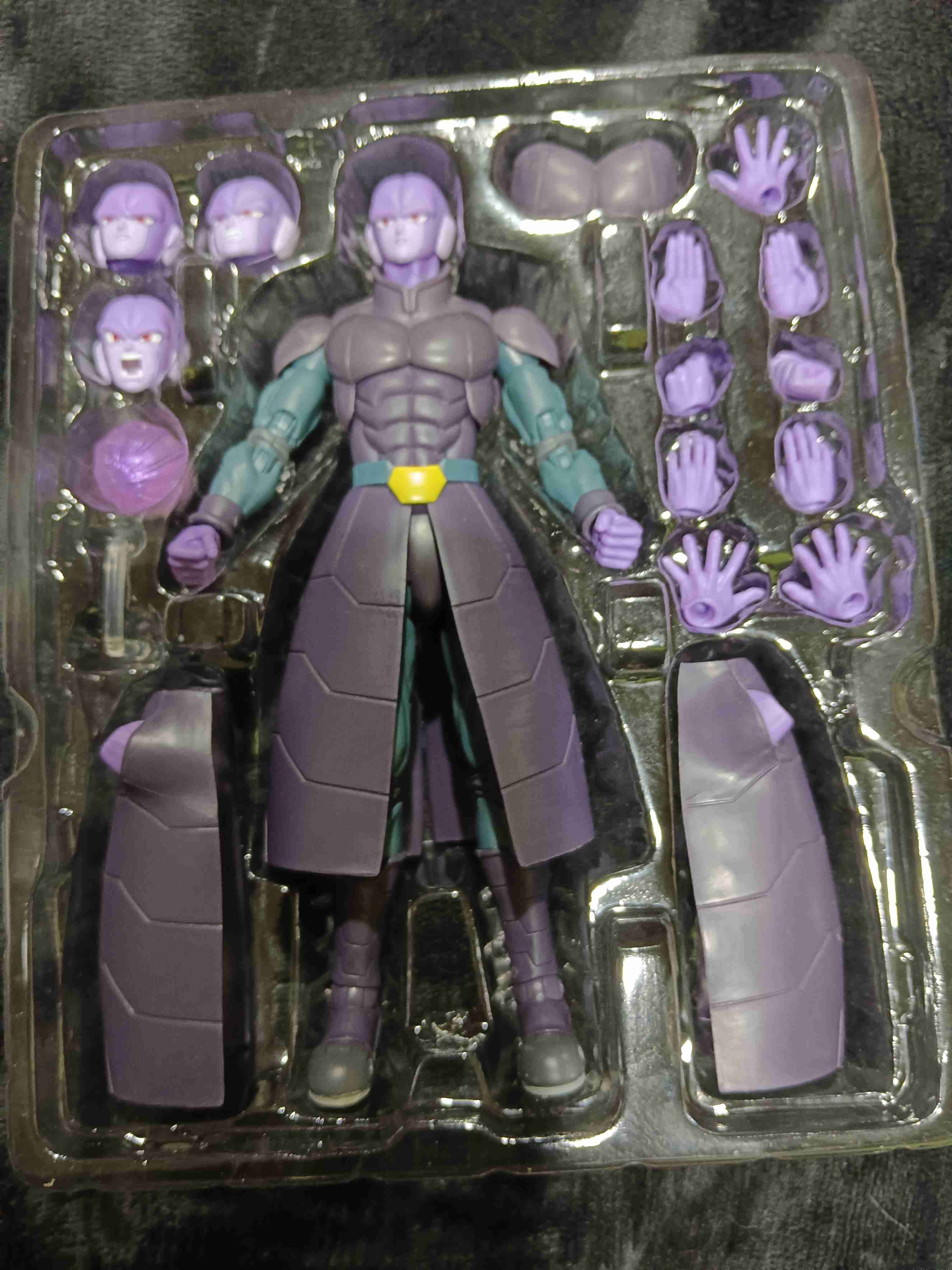 Figura Hit Dragon Ball S.H. Figuarts - miniatura 3