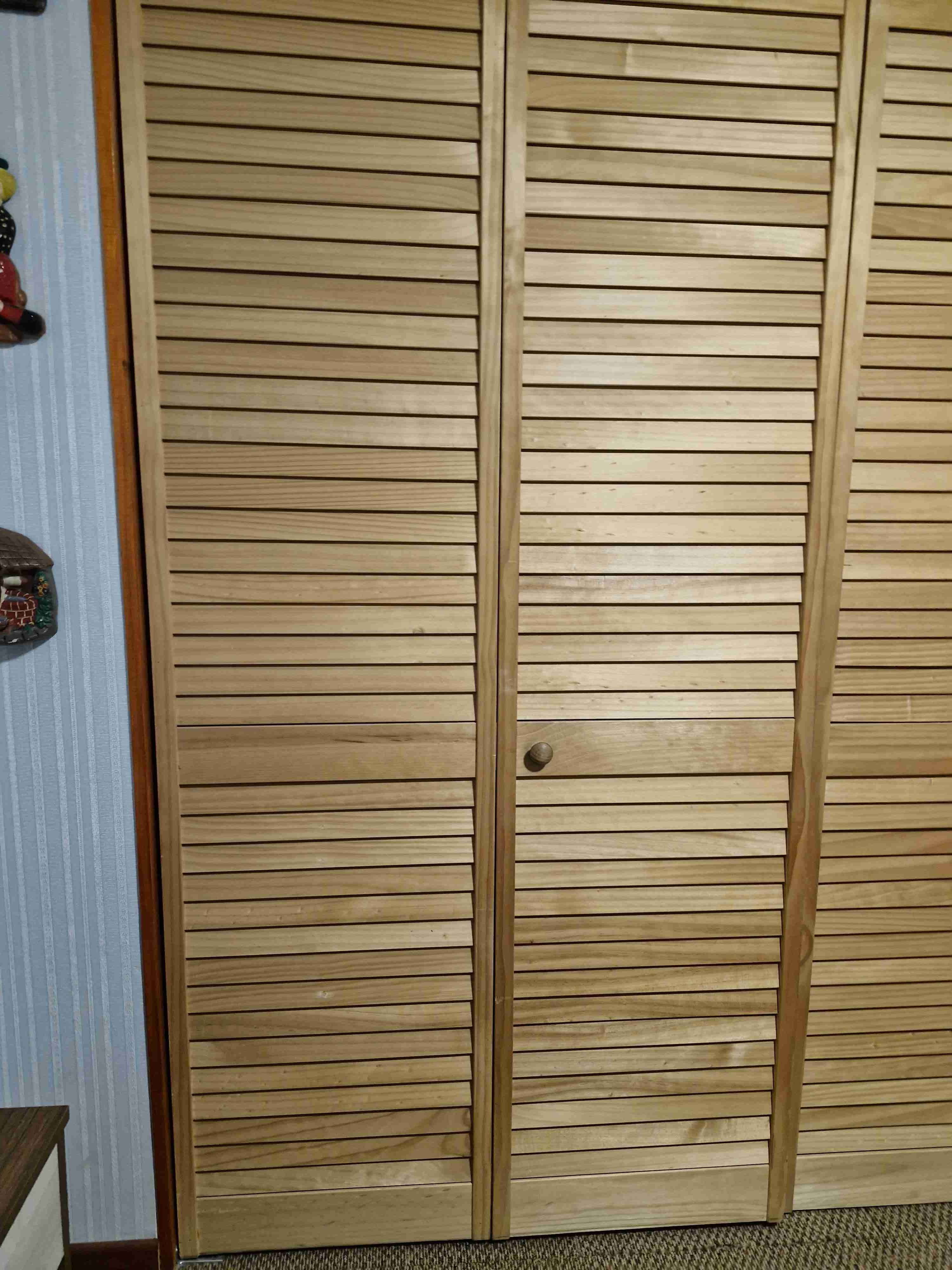 Puerta de armario de madera