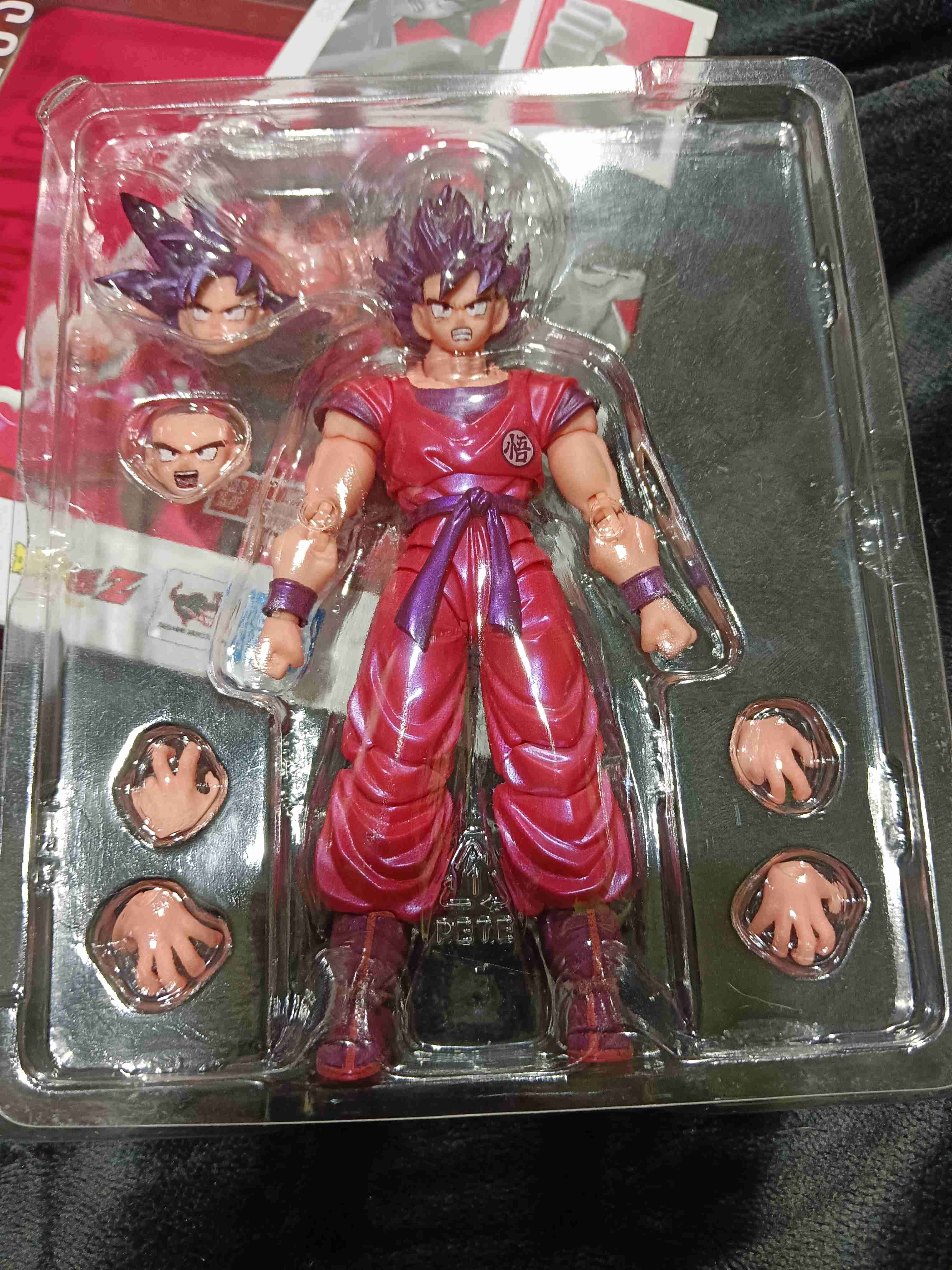 Figura SH Figuarts Son Goku - miniatura 2