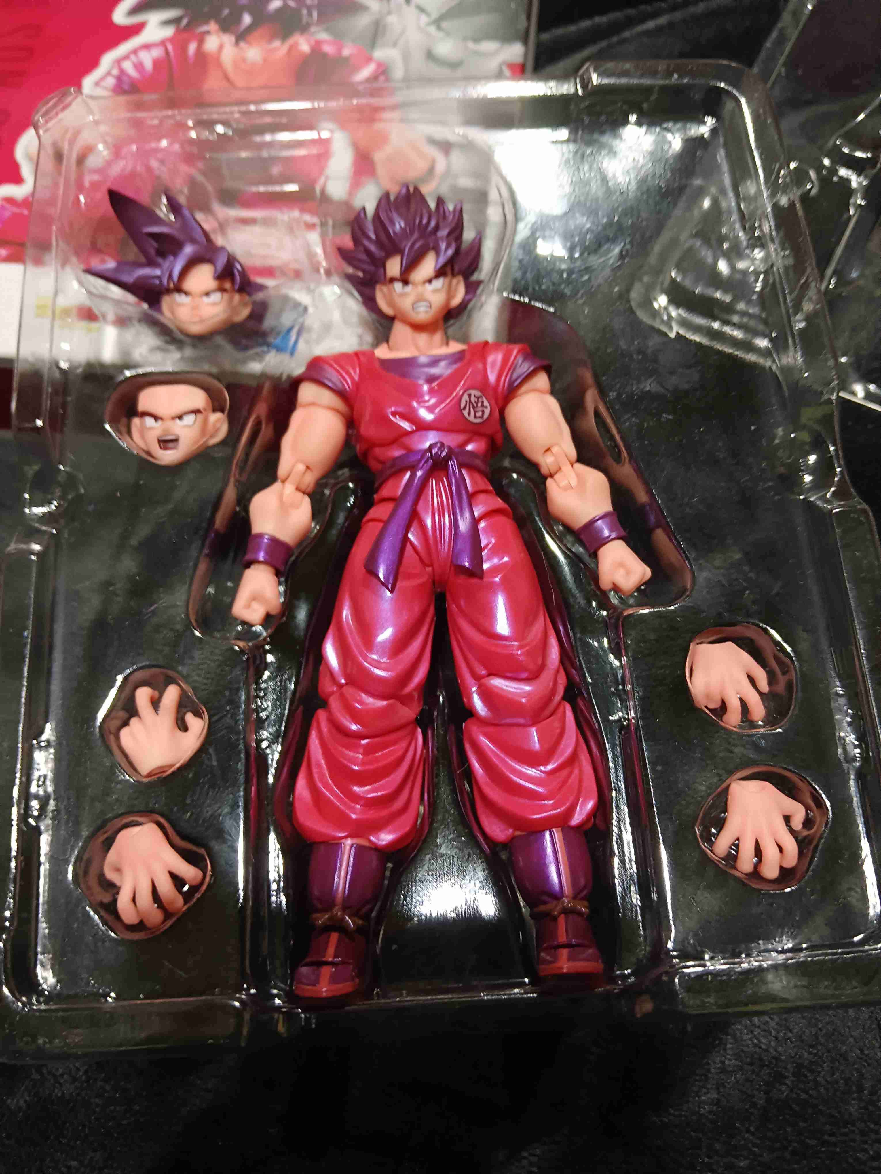 Figura SH Figuarts Son Goku - miniatura 4