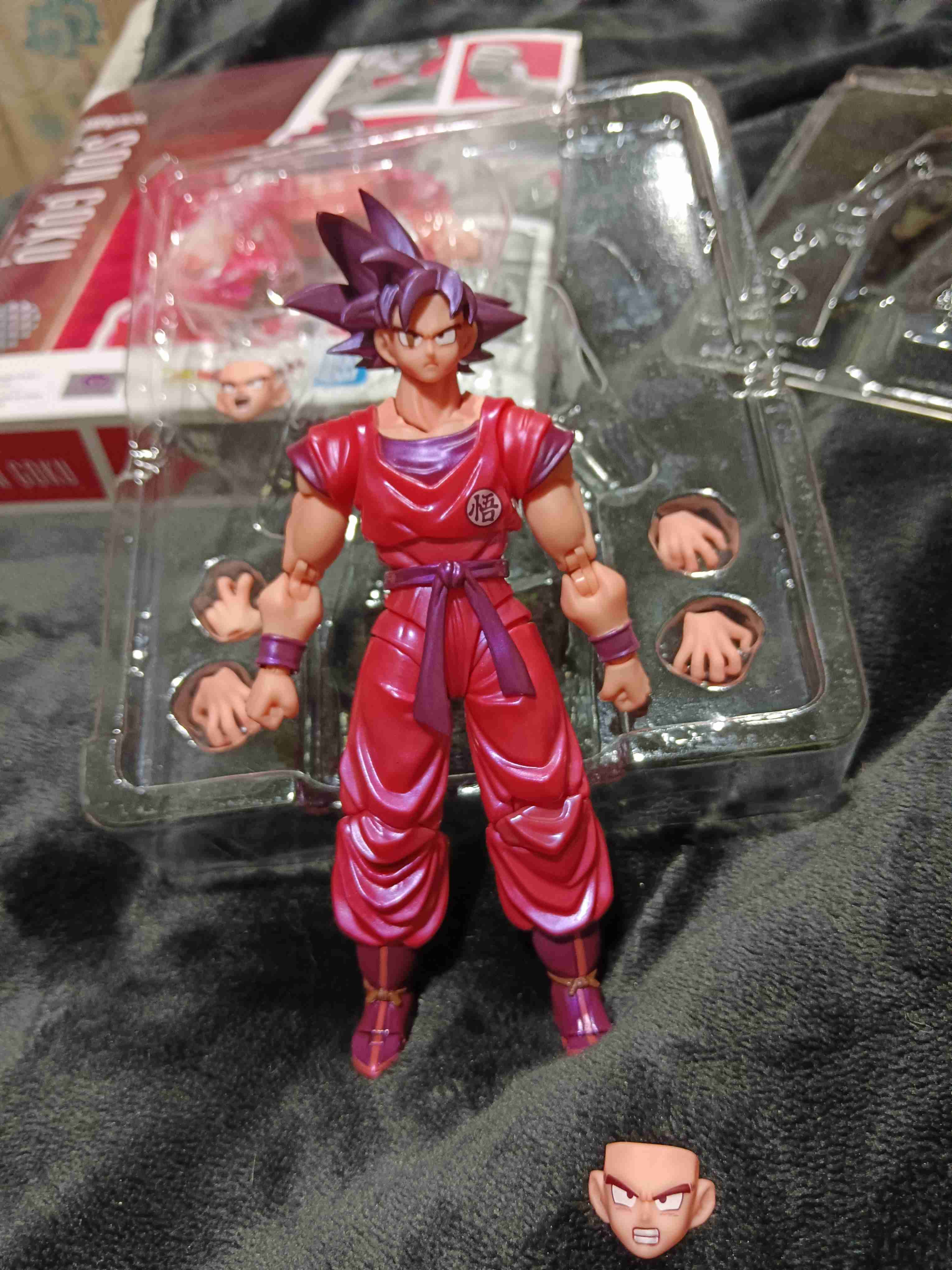Figura SH Figuarts Son Goku - miniatura 5