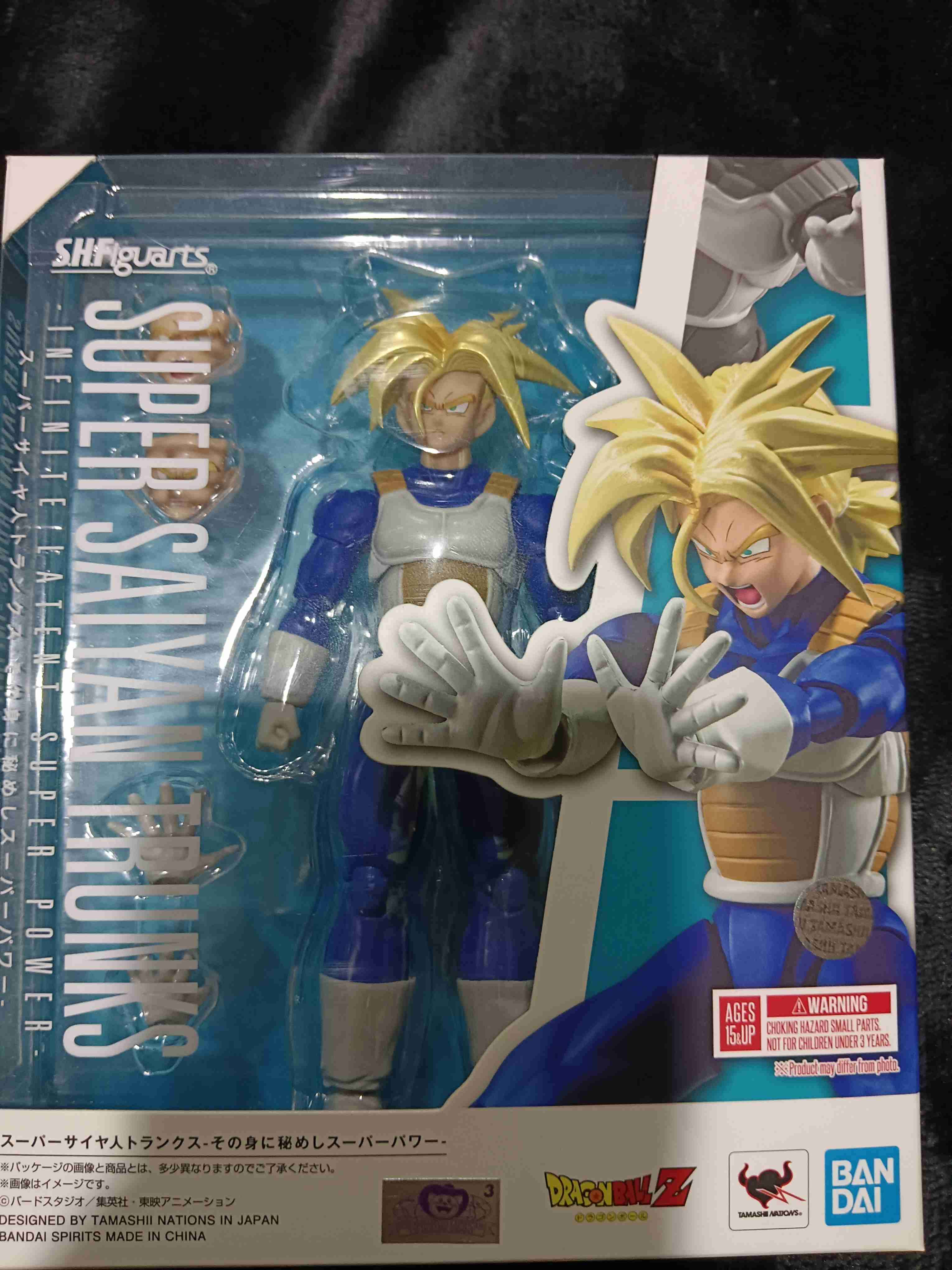 Figura SHFiguarts Trunks Super Saiyajin