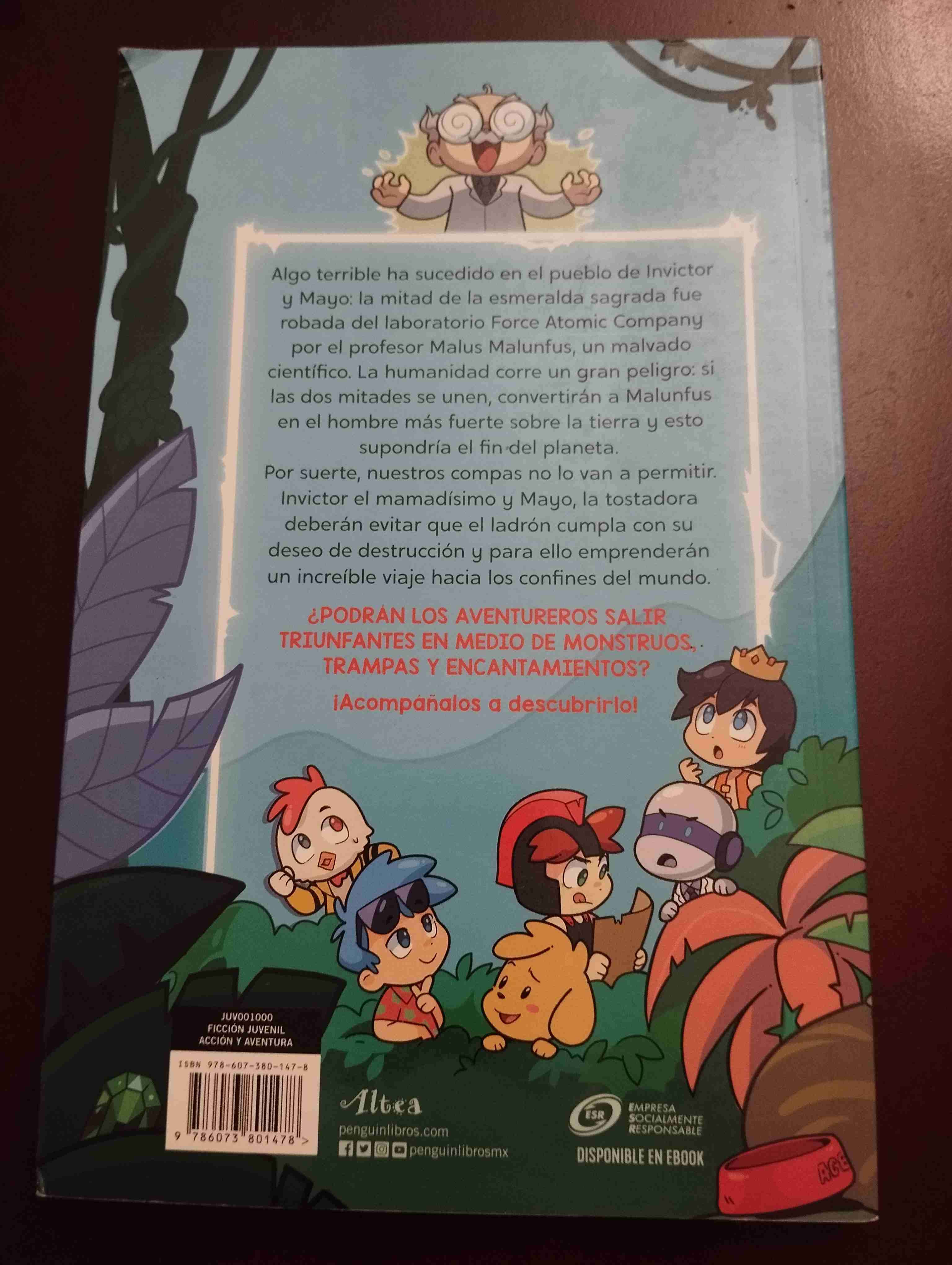 Libro Invictor y Mayo - miniatura 2