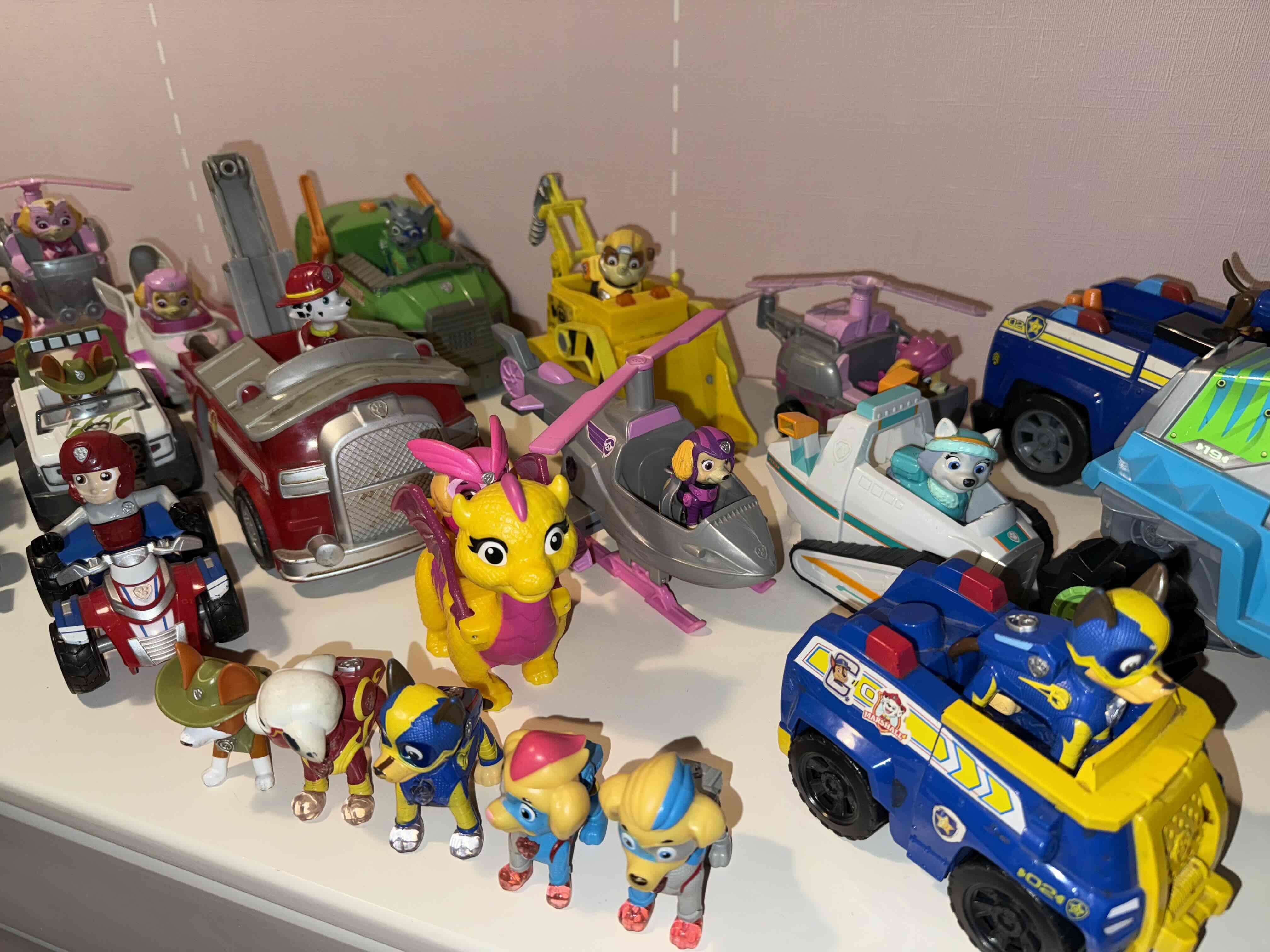 Set de vehículos y figuras Paw Patrol - miniatura 3