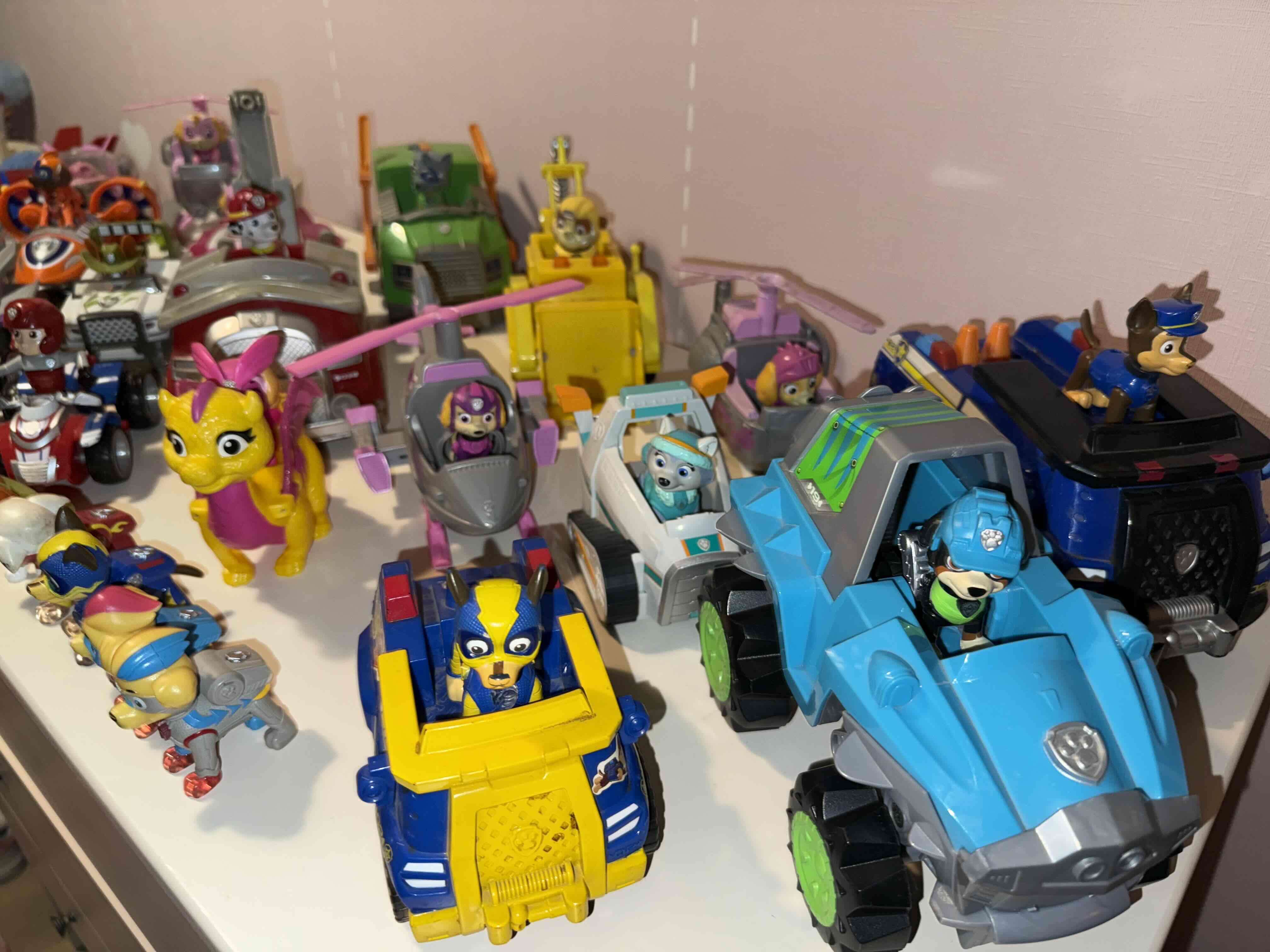 Set de vehículos y figuras Paw Patrol - miniatura 4